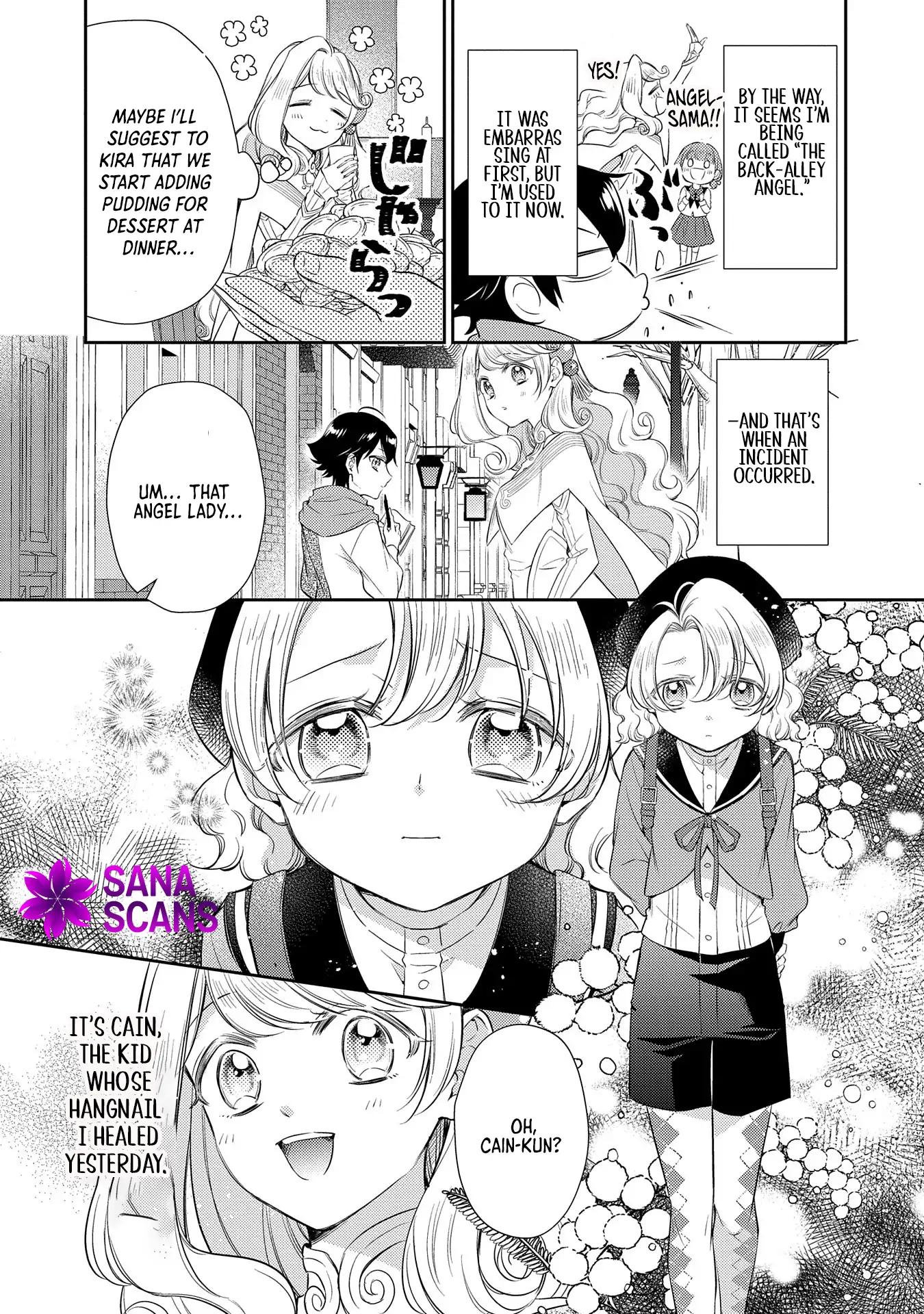 Even Exiled, She's Still the Beloved Saint! St. Evelyn's Weird and Wonderful Friends [Official] Chapter 2 - page 16
