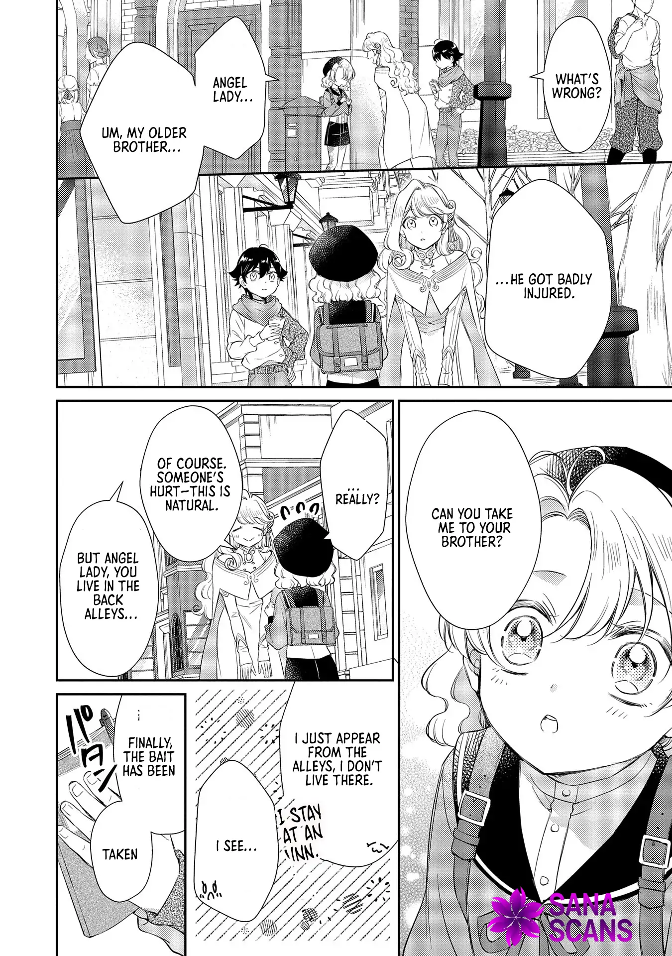 Even Exiled, She's Still the Beloved Saint! St. Evelyn's Weird and Wonderful Friends [Official] Chapter 2 - page 17