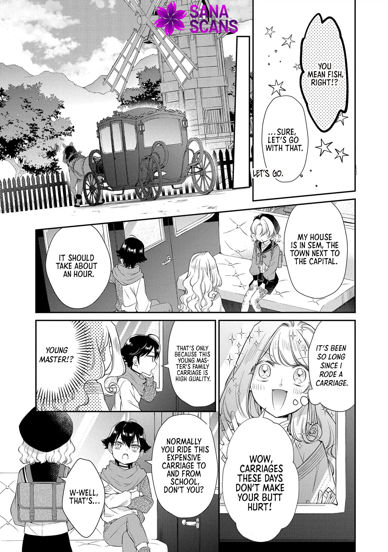 Even Exiled, She's Still the Beloved Saint! St. Evelyn's Weird and Wonderful Friends [Official] Chapter 2 - page 18