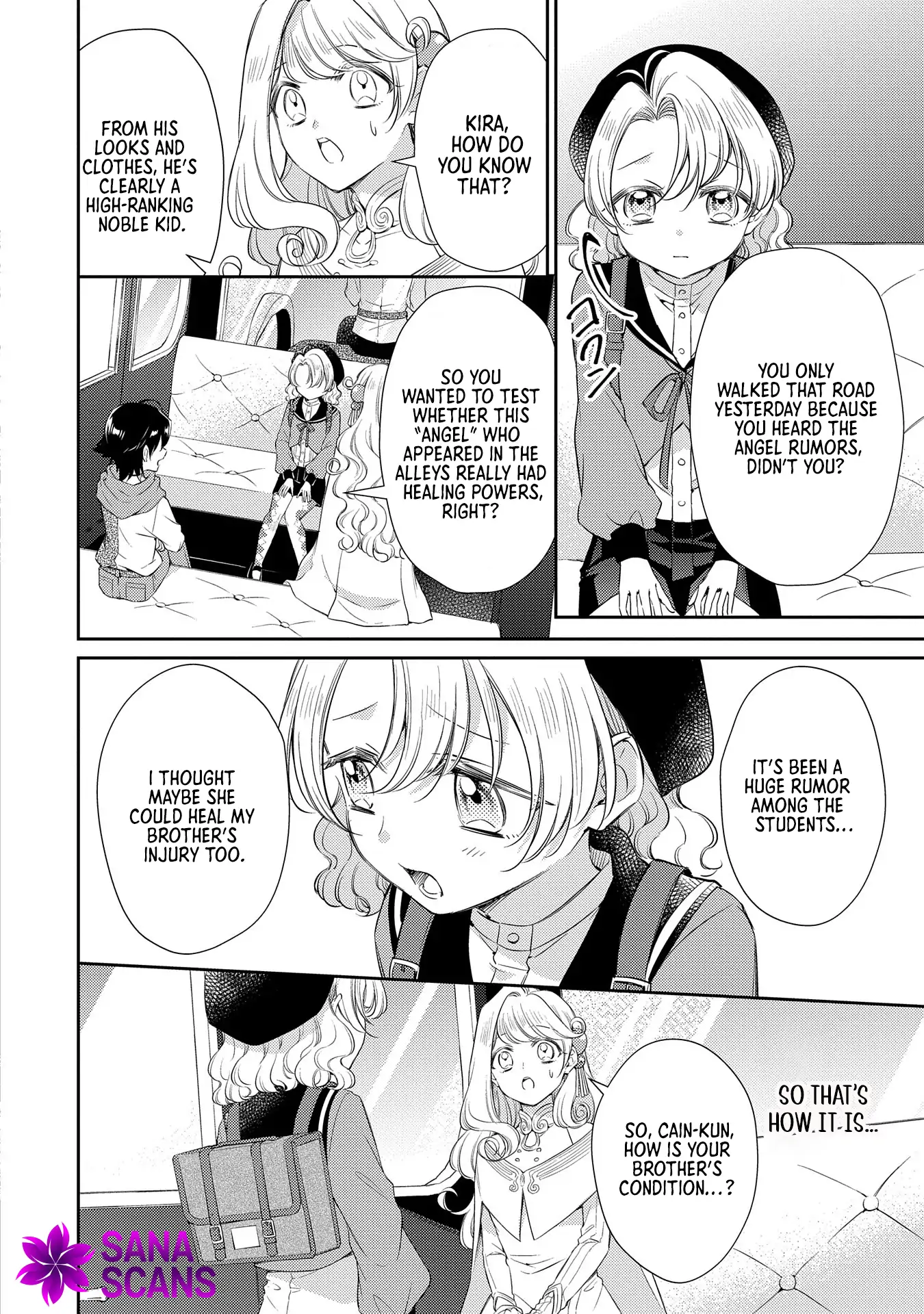 Even Exiled, She's Still the Beloved Saint! St. Evelyn's Weird and Wonderful Friends [Official] Chapter 2 - page 19