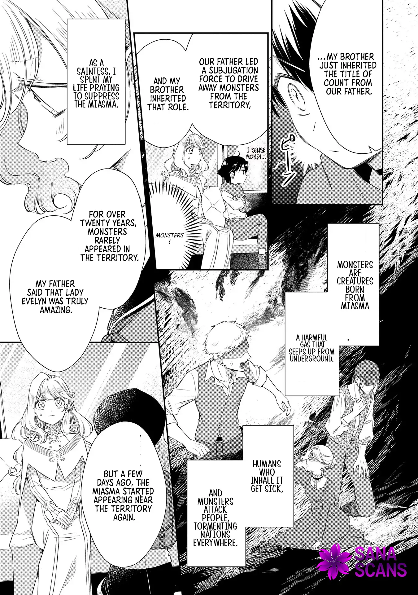 Even Exiled, She's Still the Beloved Saint! St. Evelyn's Weird and Wonderful Friends [Official] Chapter 2 - page 20
