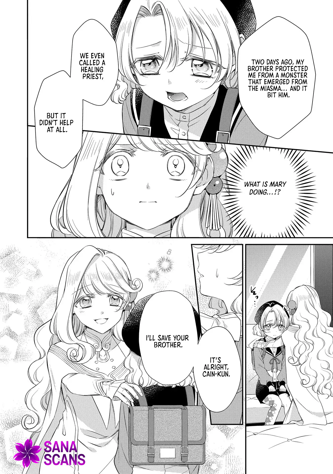Even Exiled, She's Still the Beloved Saint! St. Evelyn's Weird and Wonderful Friends [Official] Chapter 2 - page 21