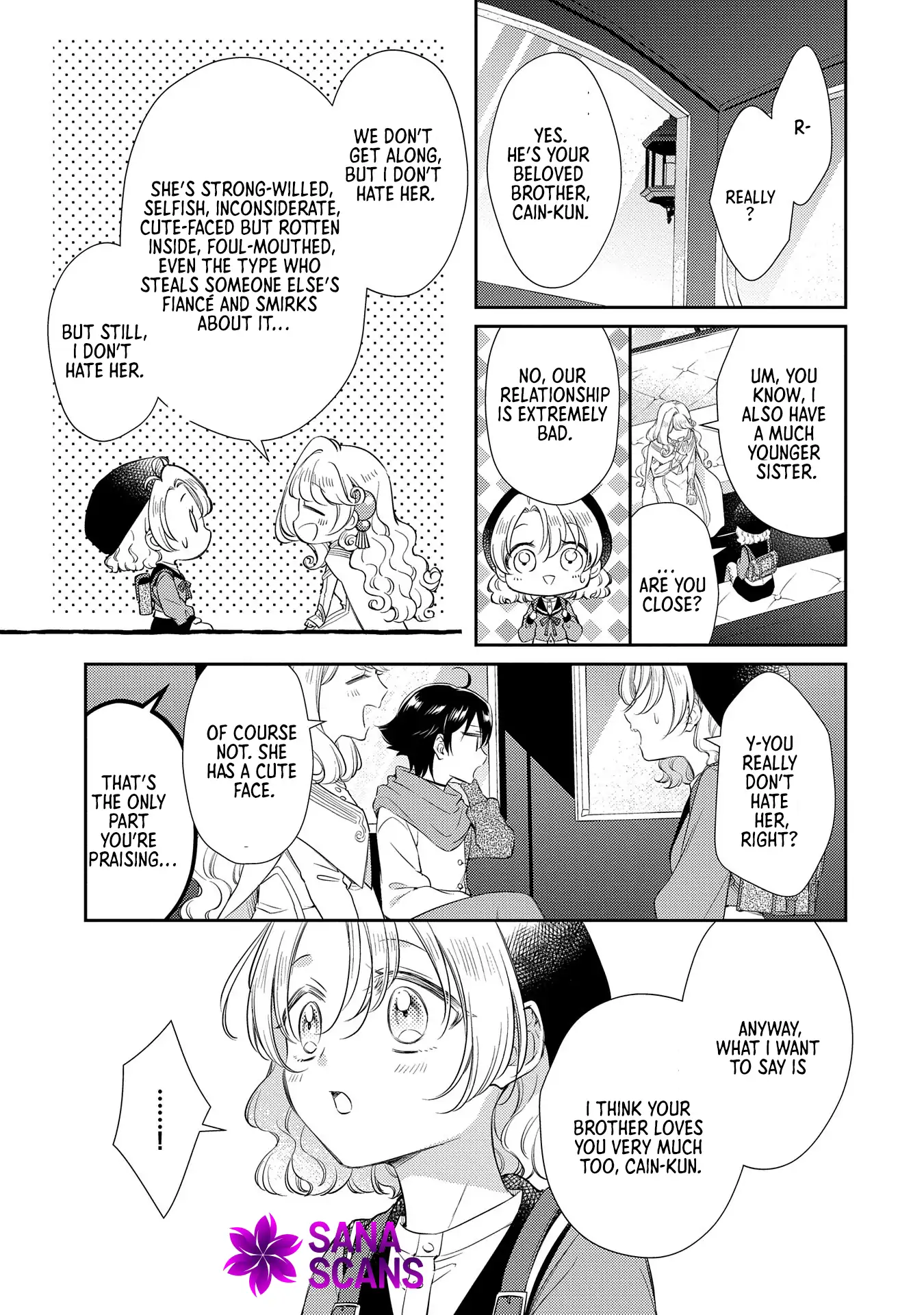 Even Exiled, She's Still the Beloved Saint! St. Evelyn's Weird and Wonderful Friends [Official] Chapter 2 - page 22