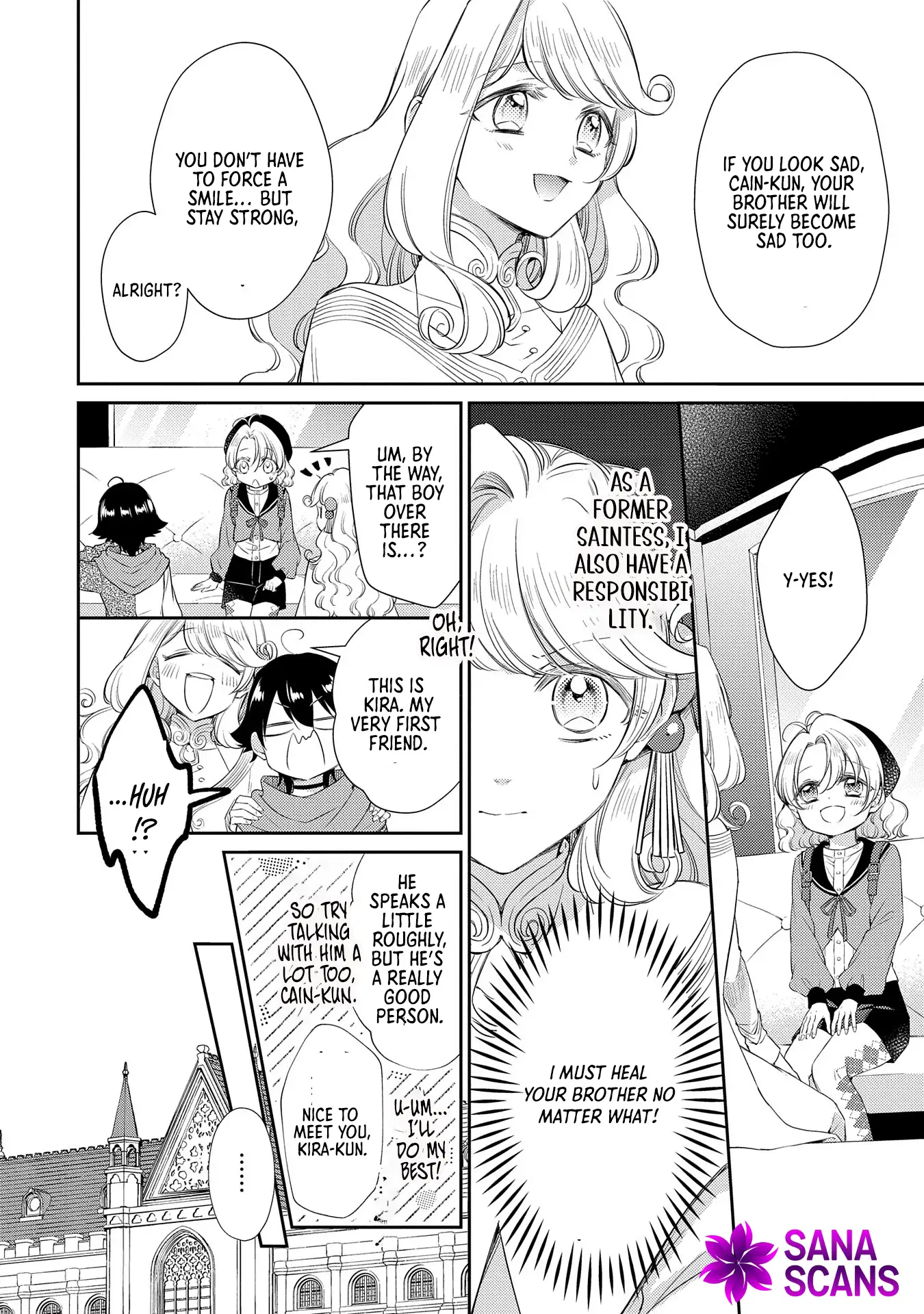 Even Exiled, She's Still the Beloved Saint! St. Evelyn's Weird and Wonderful Friends [Official] Chapter 2 - page 23