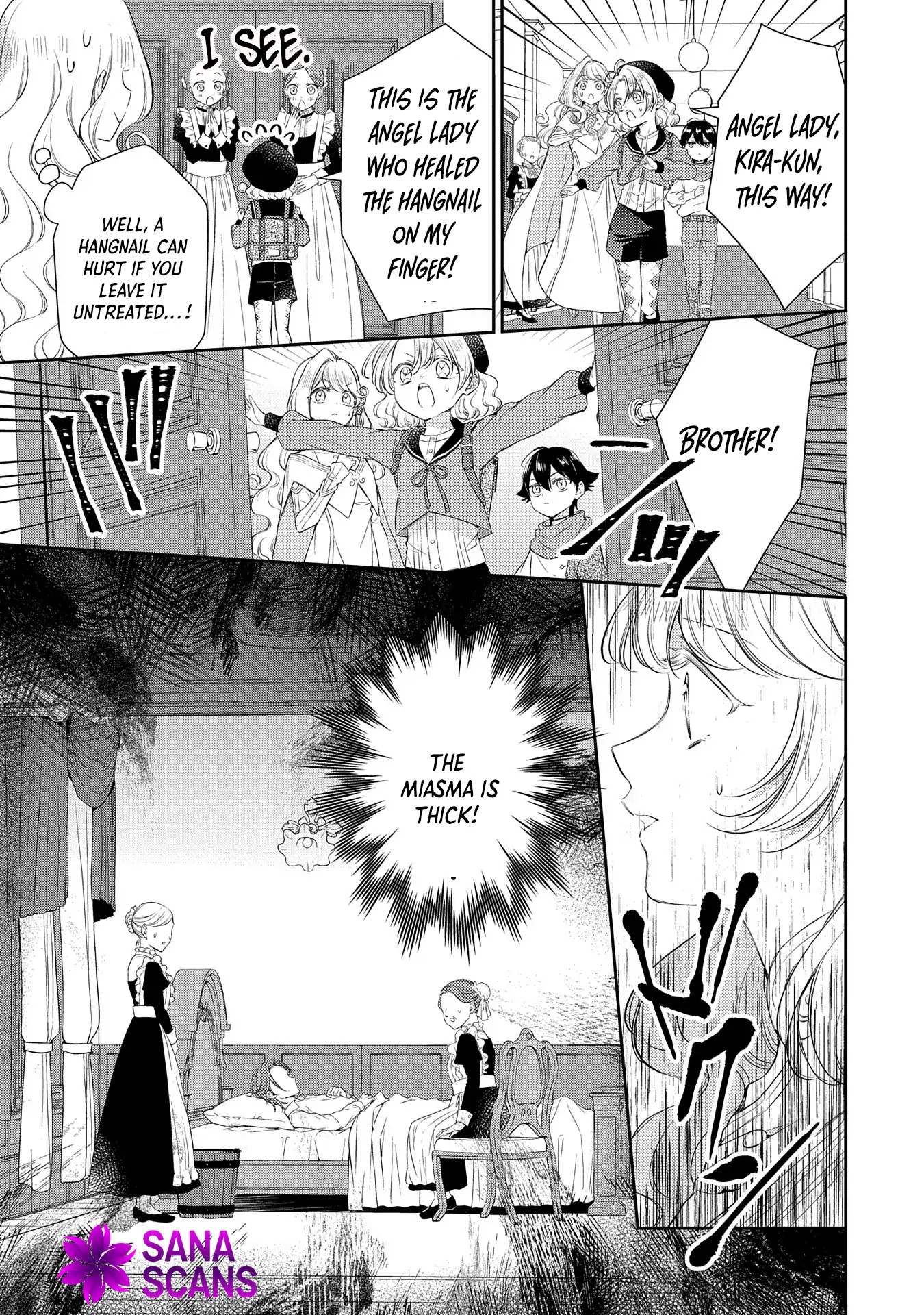 Even Exiled, She's Still the Beloved Saint! St. Evelyn's Weird and Wonderful Friends [Official] Chapter 2 - page 24