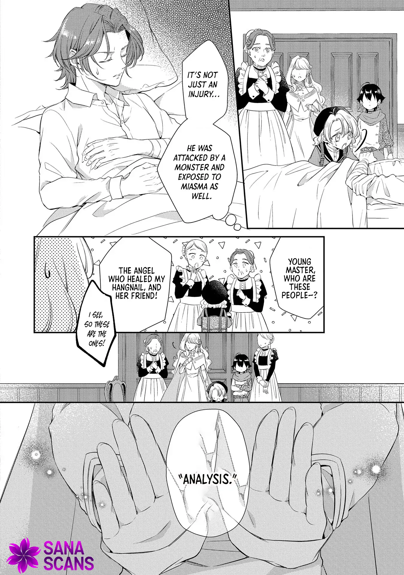 Even Exiled, She's Still the Beloved Saint! St. Evelyn's Weird and Wonderful Friends [Official] Chapter 2 - page 25
