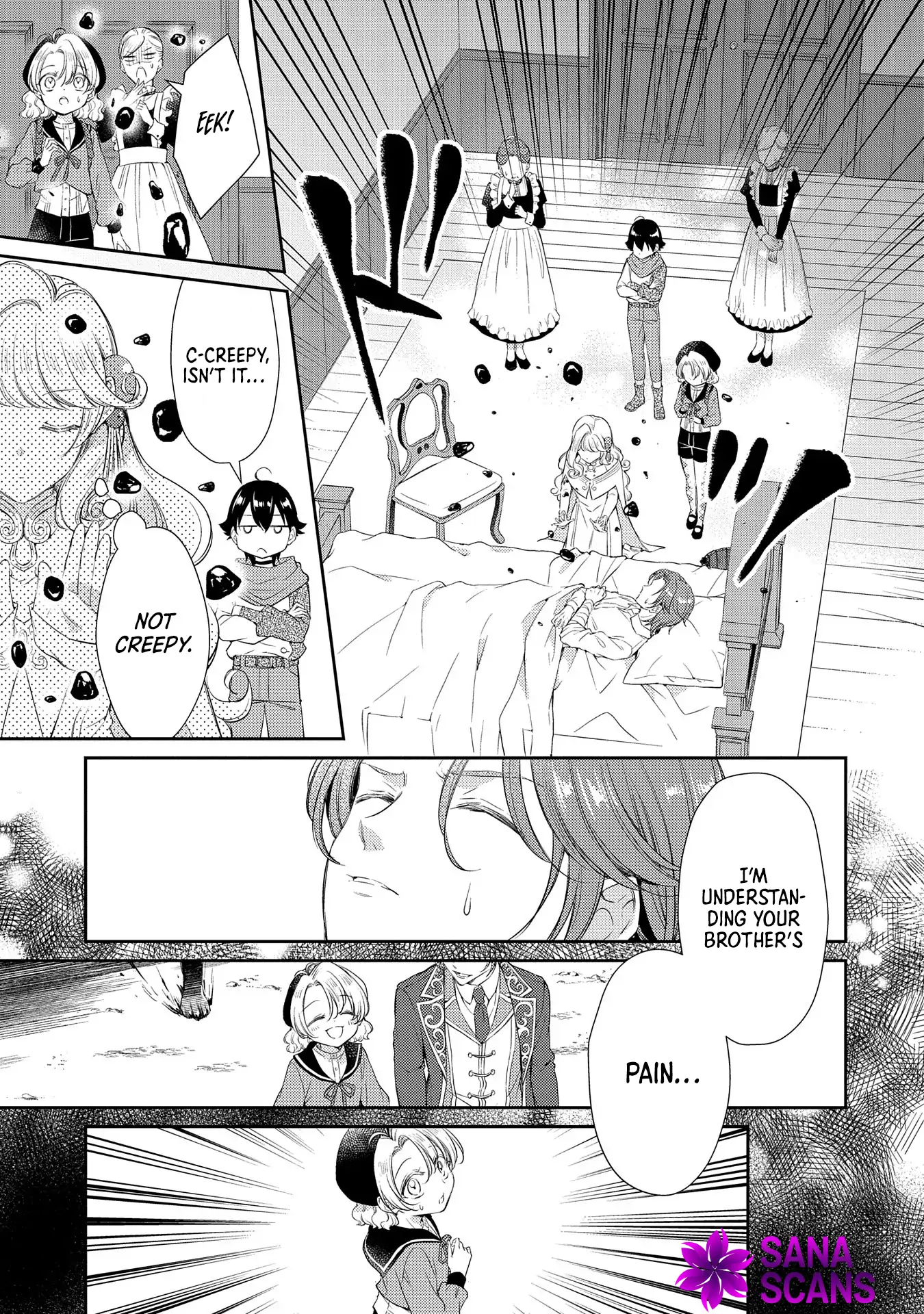 Even Exiled, She's Still the Beloved Saint! St. Evelyn's Weird and Wonderful Friends [Official] Chapter 2 - page 26