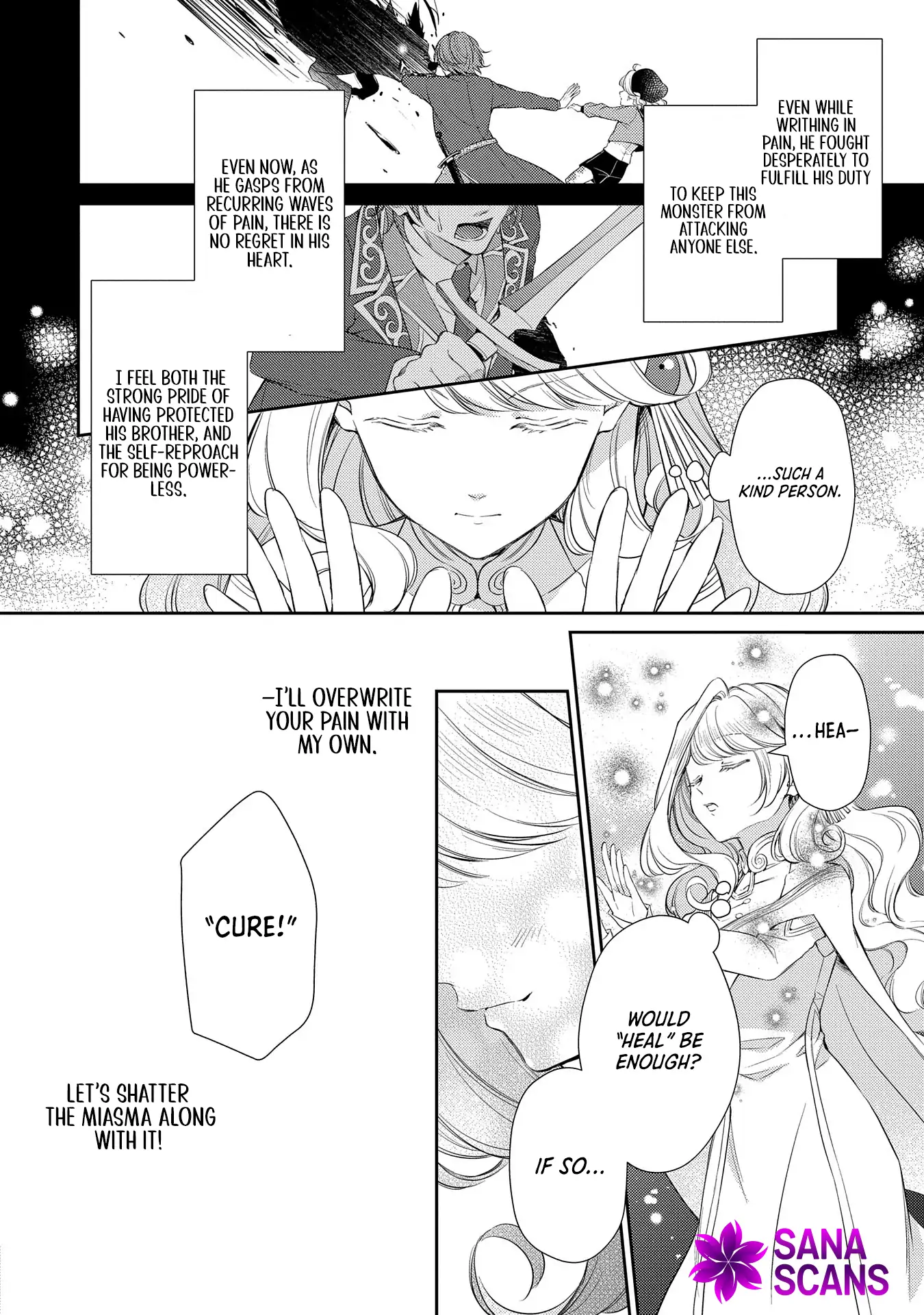 Even Exiled, She's Still the Beloved Saint! St. Evelyn's Weird and Wonderful Friends [Official] Chapter 2 - page 27