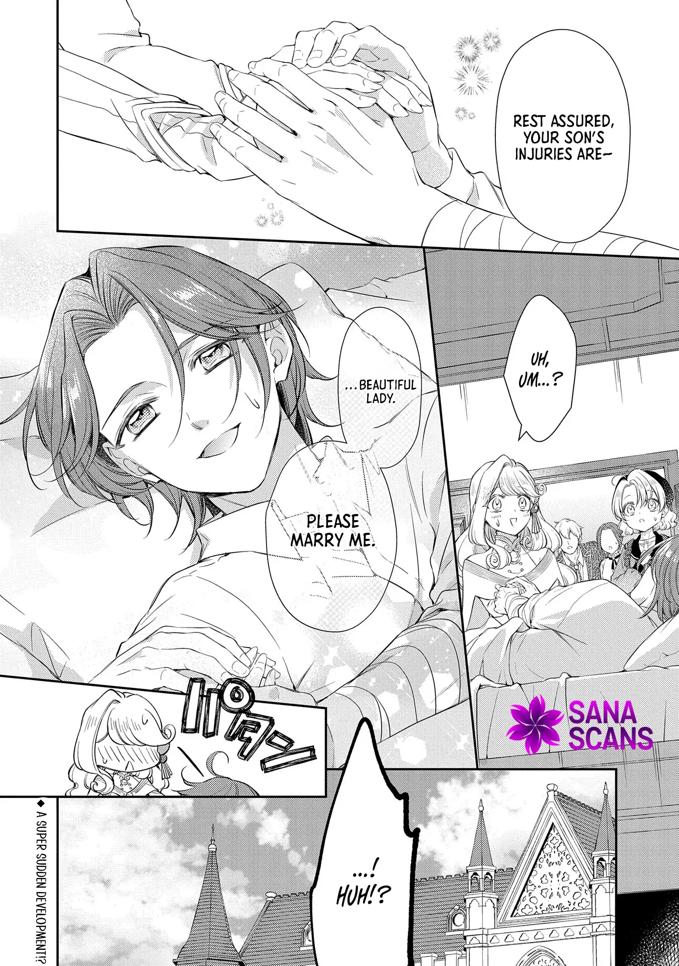Even Exiled, She's Still the Beloved Saint! St. Evelyn's Weird and Wonderful Friends [Official] Chapter 2 - page 29