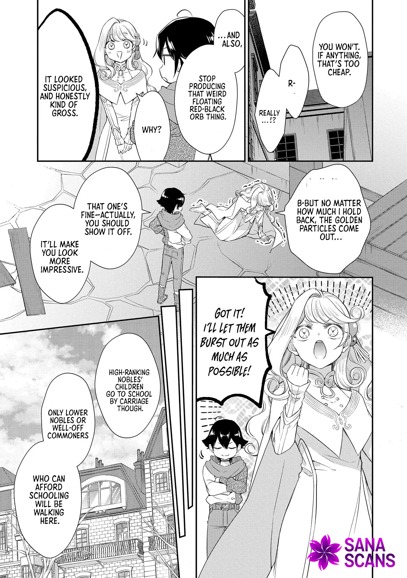 Even Exiled, She's Still the Beloved Saint! St. Evelyn's Weird and Wonderful Friends [Official] Chapter 2 - page 4