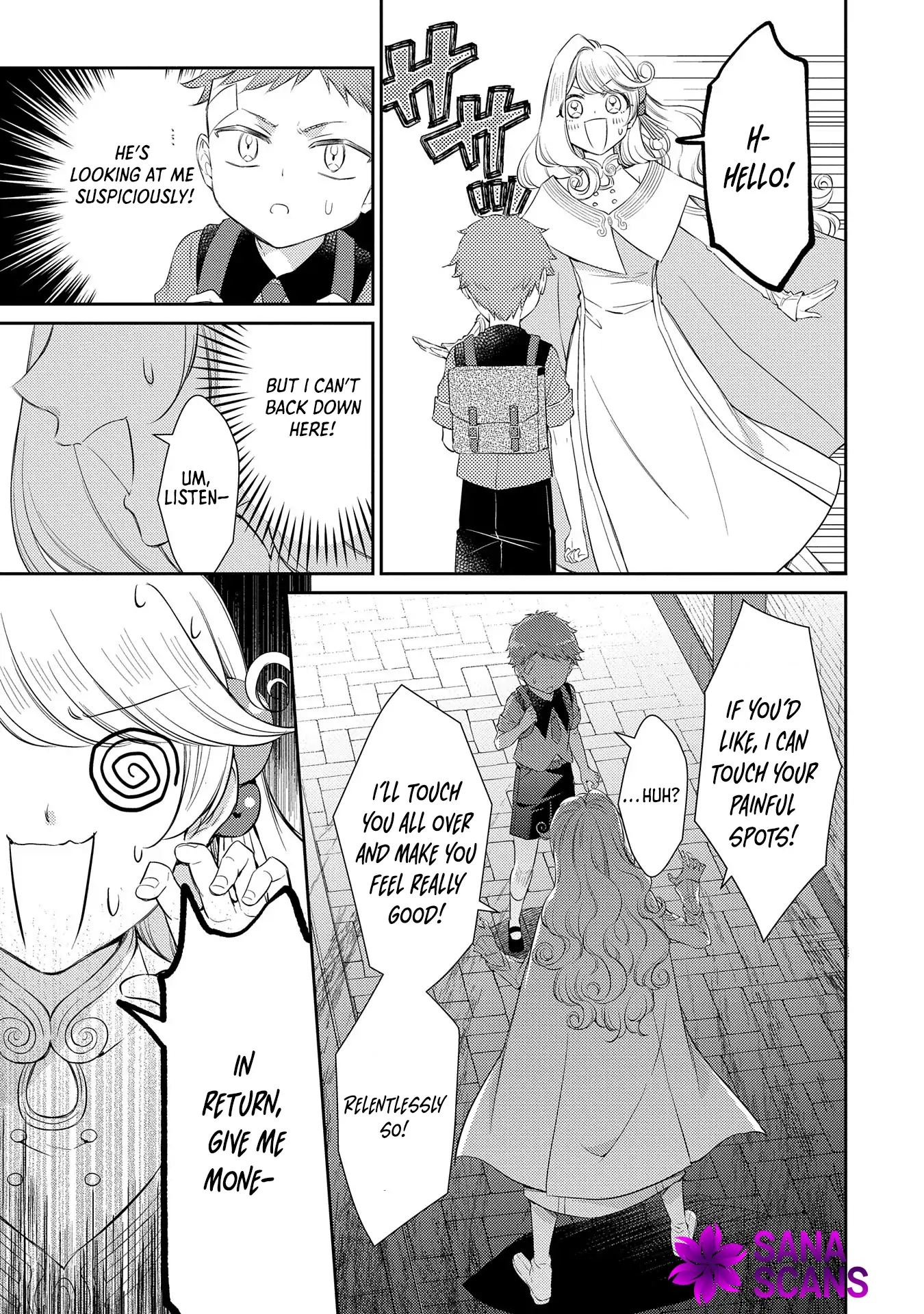 Even Exiled, She's Still the Beloved Saint! St. Evelyn's Weird and Wonderful Friends [Official] Chapter 2 - page 6
