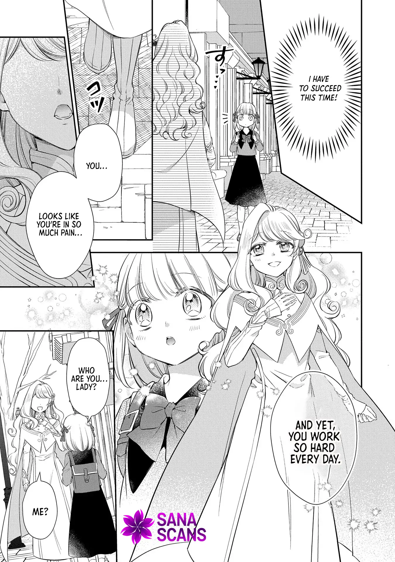 Even Exiled, She's Still the Beloved Saint! St. Evelyn's Weird and Wonderful Friends [Official] Chapter 2 - page 8