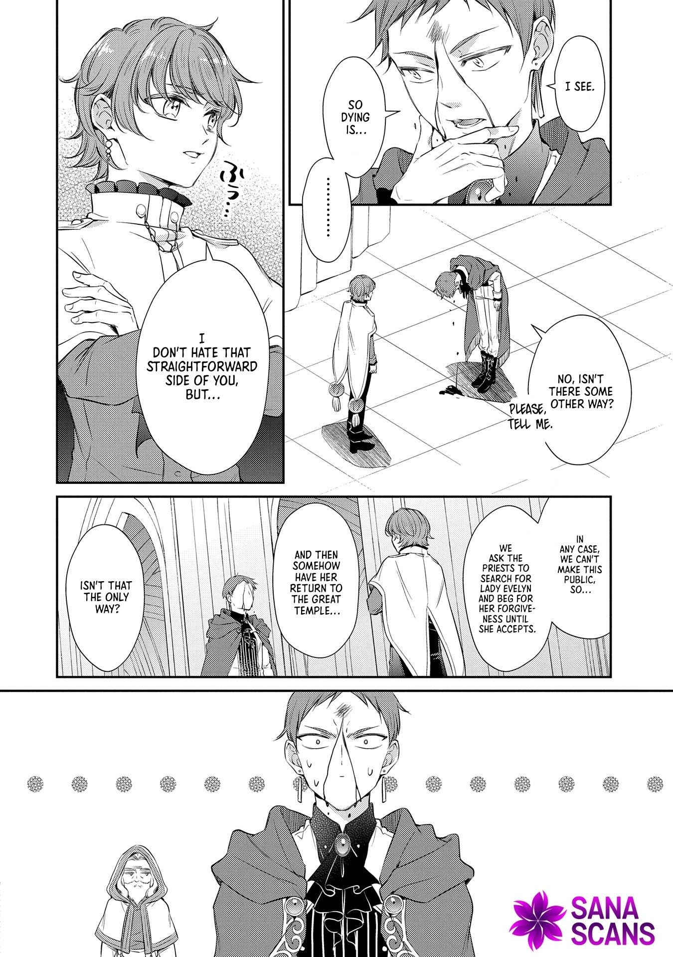 Even Exiled, She's Still the Beloved Saint! St. Evelyn's Weird and Wonderful Friends [Official] Chapter 3 - page 15