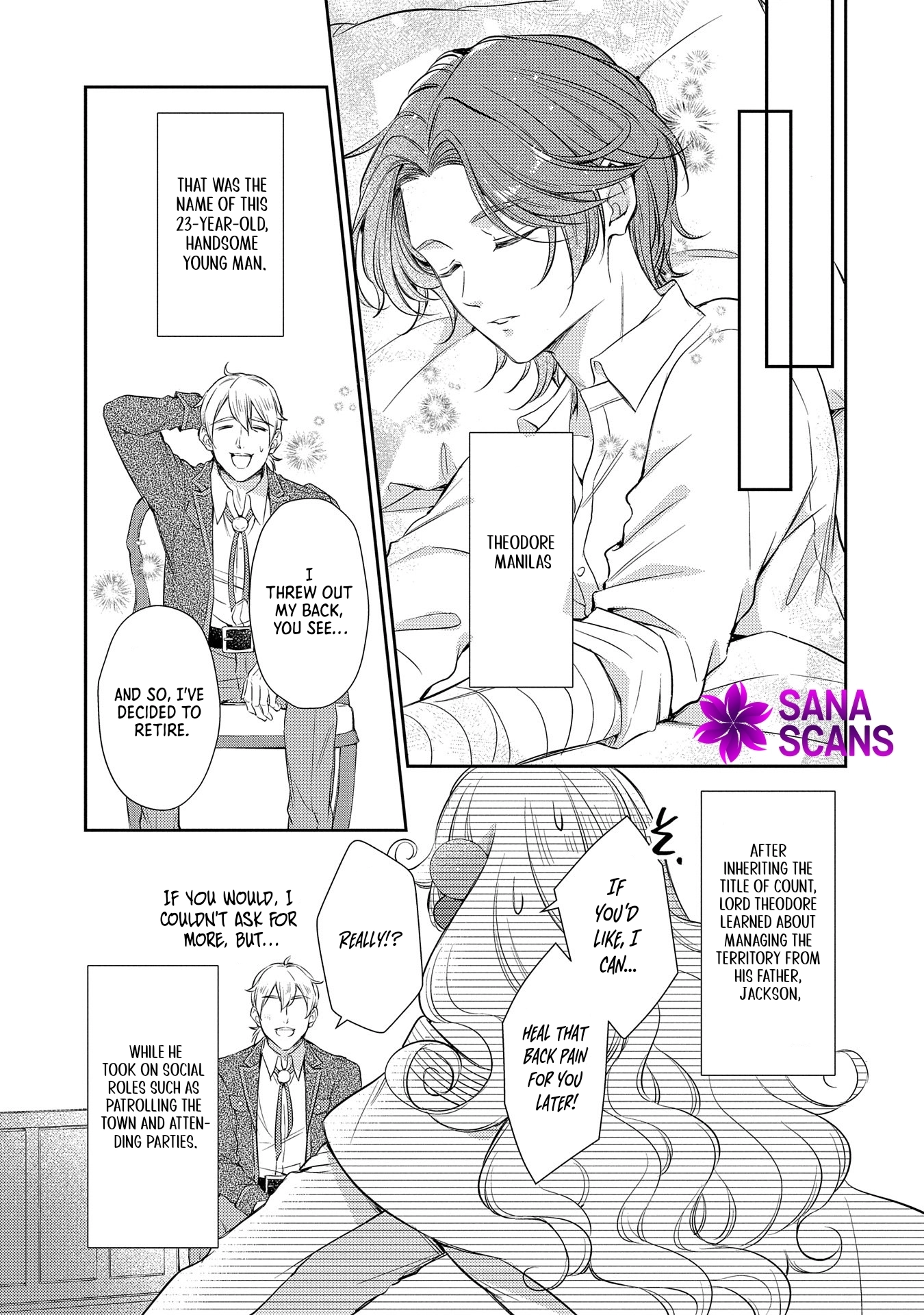 Even Exiled, She's Still the Beloved Saint! St. Evelyn's Weird and Wonderful Friends [Official] Chapter 3 - page 16