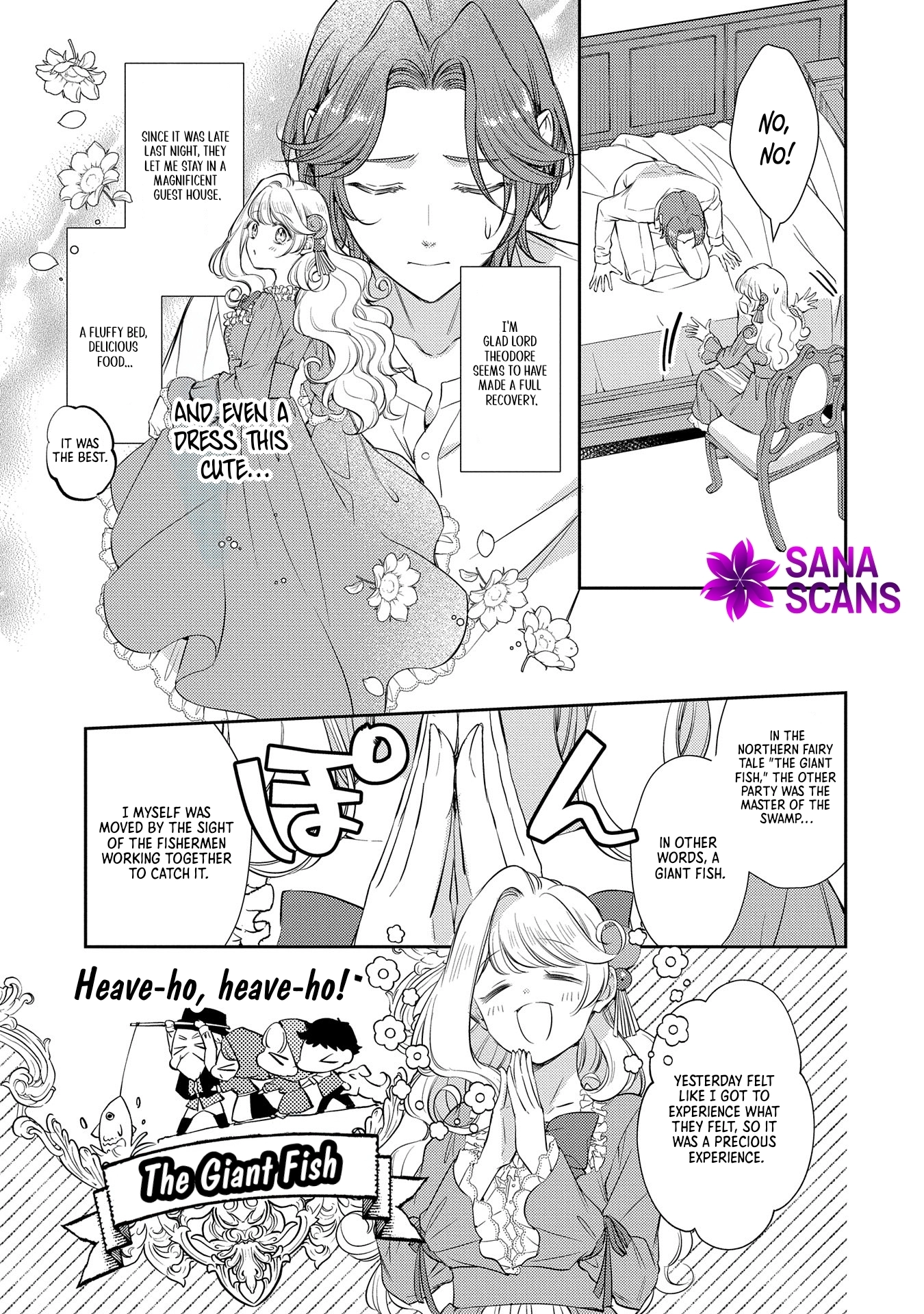 Even Exiled, She's Still the Beloved Saint! St. Evelyn's Weird and Wonderful Friends [Official] Chapter 3 - page 18
