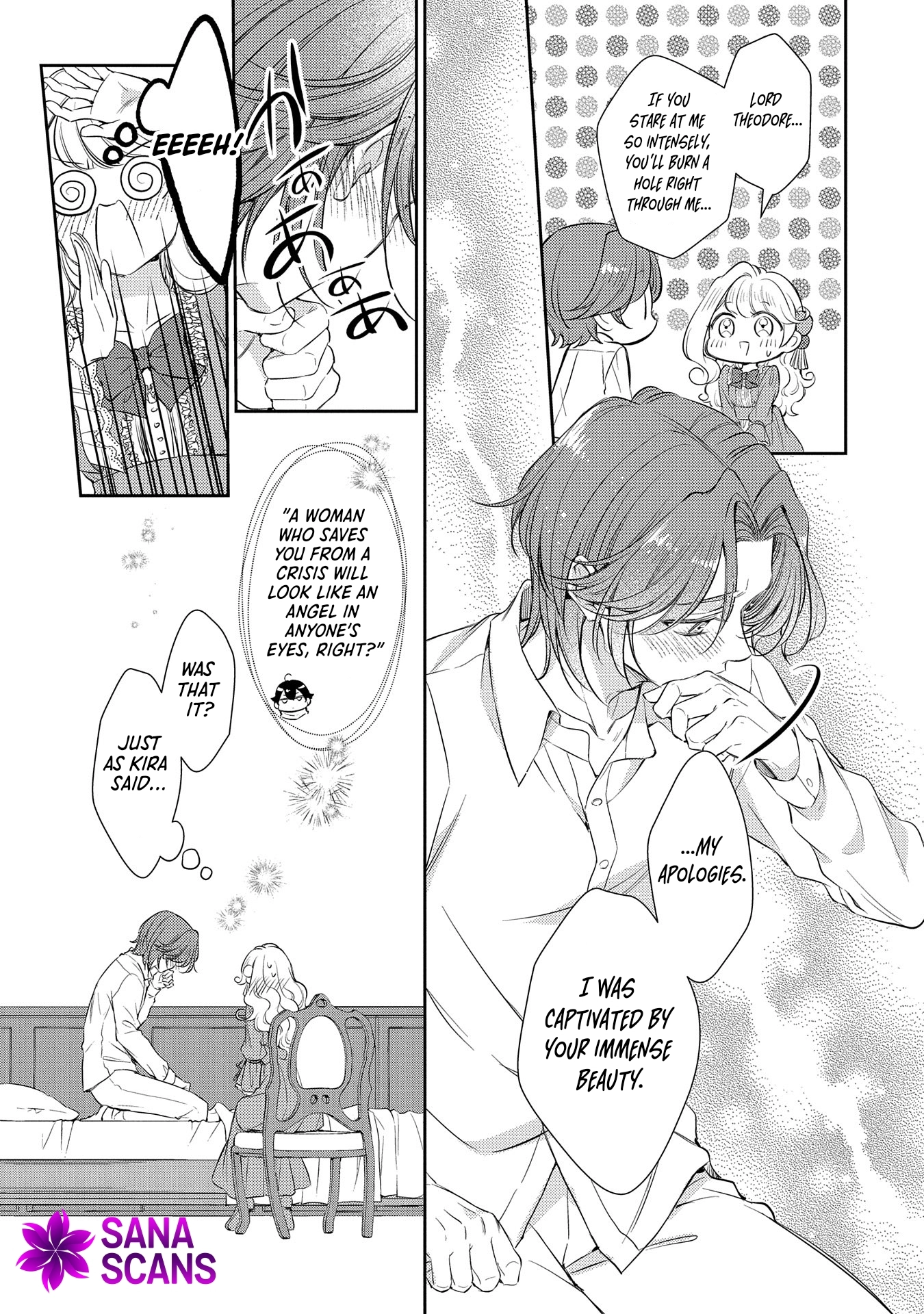Even Exiled, She's Still the Beloved Saint! St. Evelyn's Weird and Wonderful Friends [Official] Chapter 3 - page 20