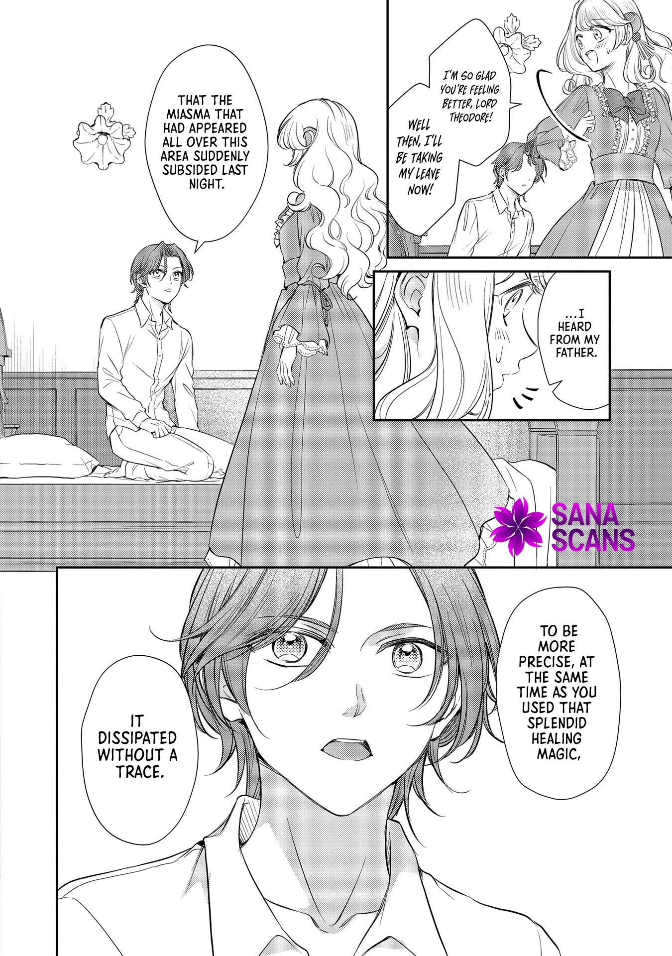 Even Exiled, She's Still the Beloved Saint! St. Evelyn's Weird and Wonderful Friends [Official] Chapter 3 - page 21