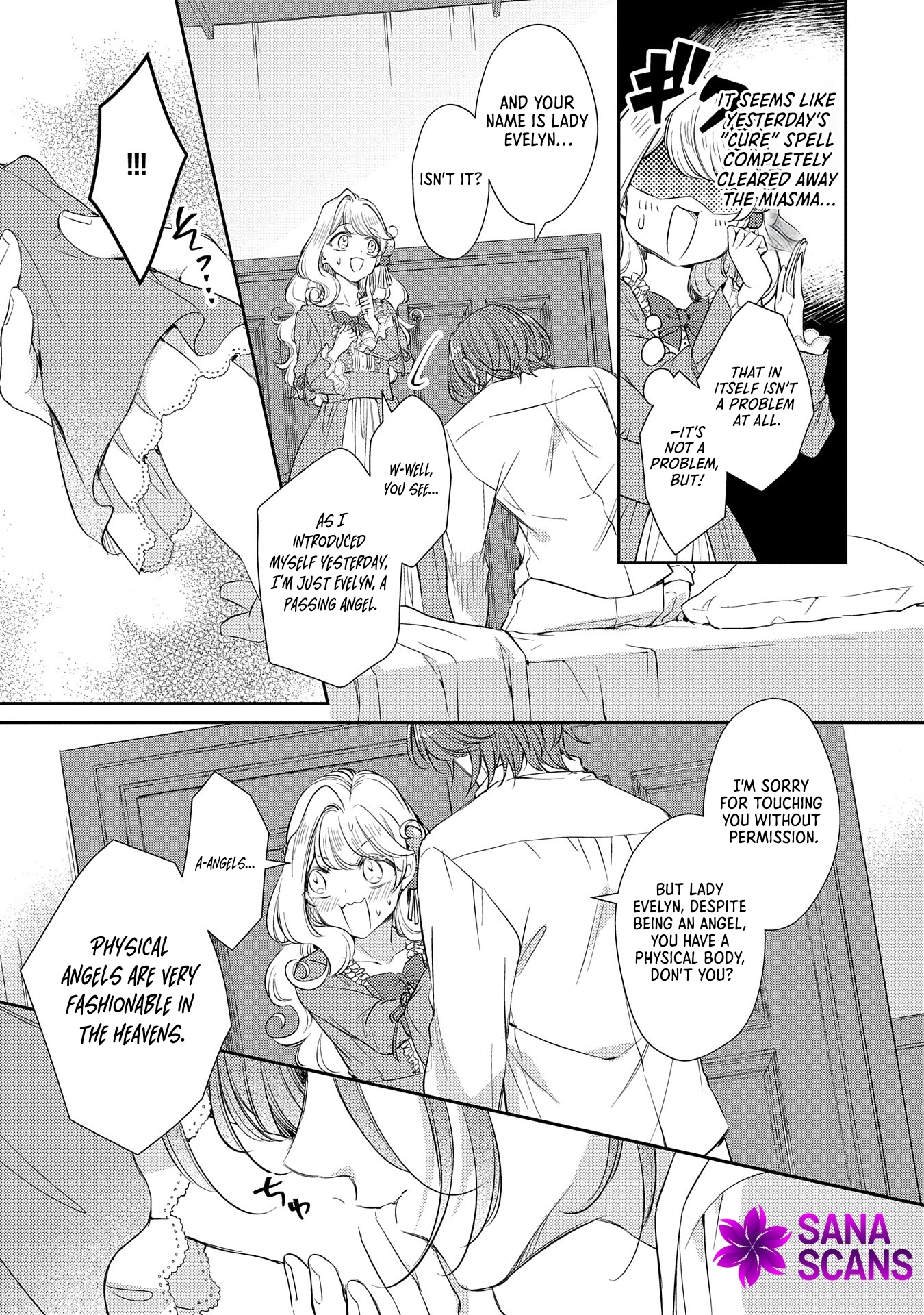 Even Exiled, She's Still the Beloved Saint! St. Evelyn's Weird and Wonderful Friends [Official] Chapter 3 - page 22