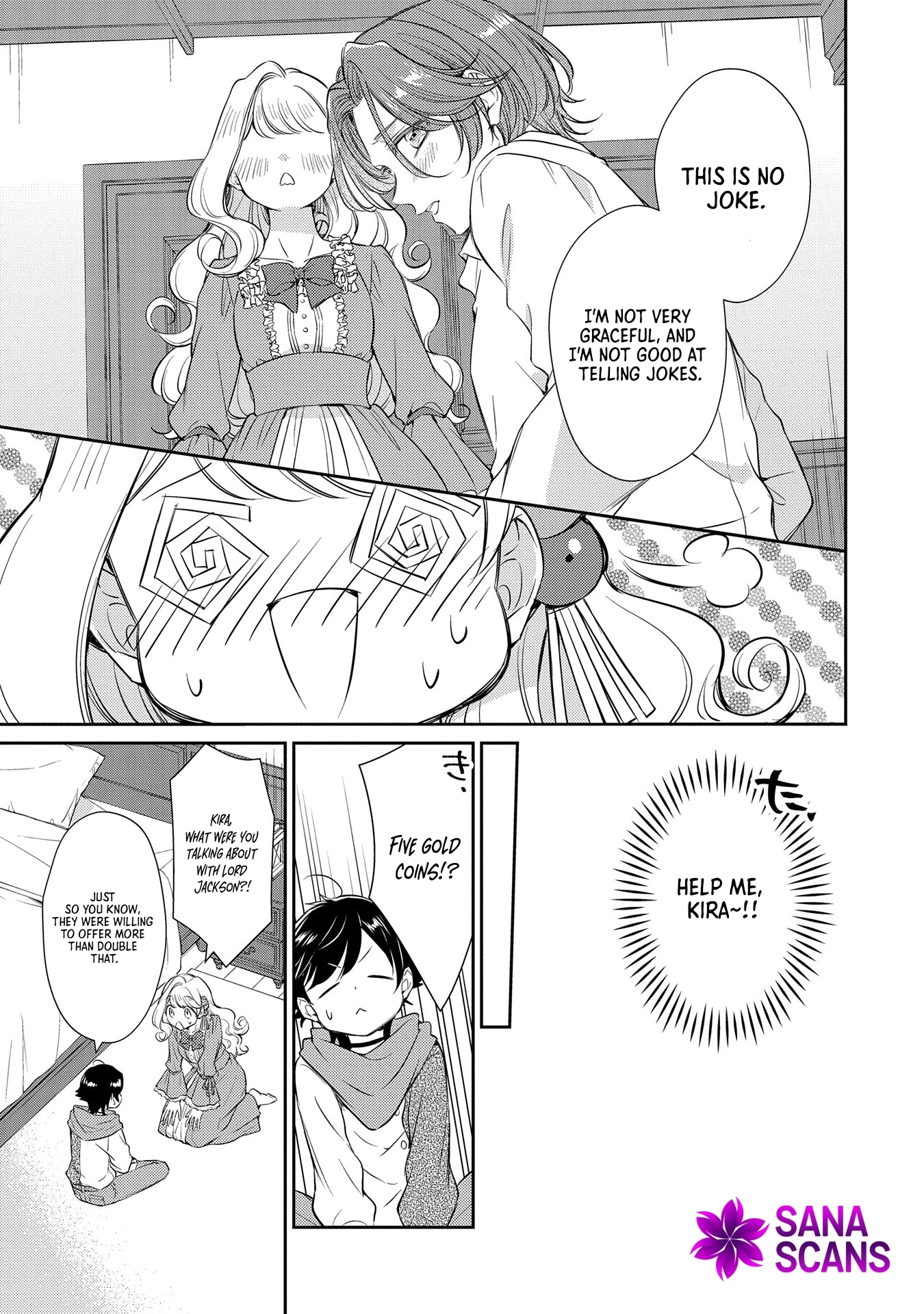 Even Exiled, She's Still the Beloved Saint! St. Evelyn's Weird and Wonderful Friends [Official] Chapter 3 - page 24