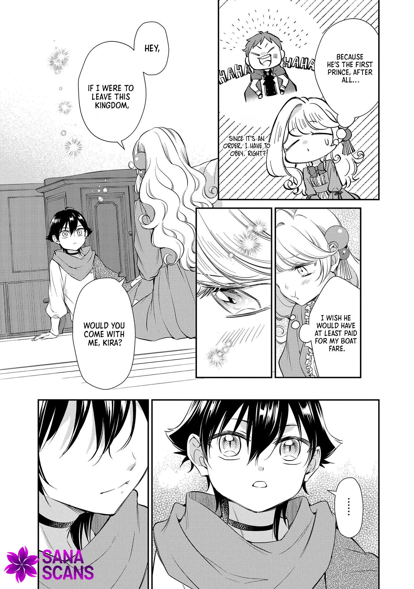 Even Exiled, She's Still the Beloved Saint! St. Evelyn's Weird and Wonderful Friends [Official] Chapter 3 - page 26