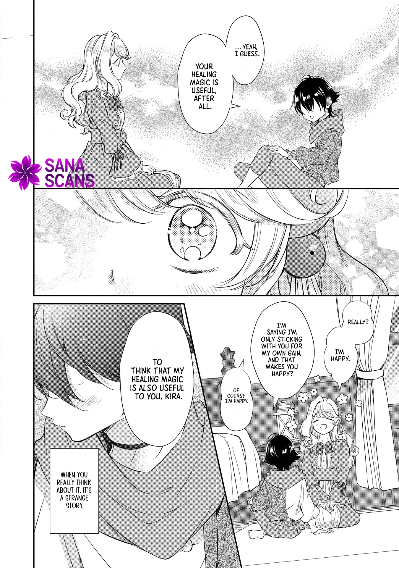 Even Exiled, She's Still the Beloved Saint! St. Evelyn's Weird and Wonderful Friends [Official] Chapter 3 - page 27