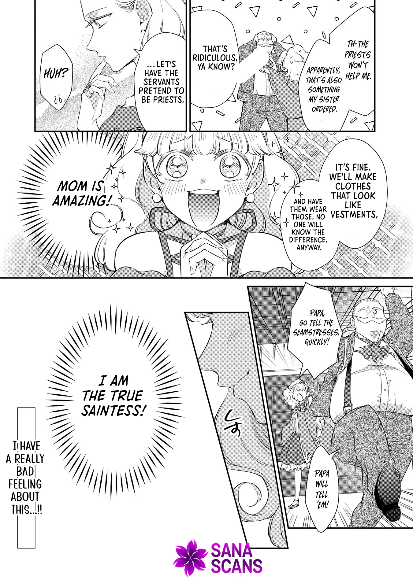 Even Exiled, She's Still the Beloved Saint! St. Evelyn's Weird and Wonderful Friends [Official] Chapter 3 - page 33