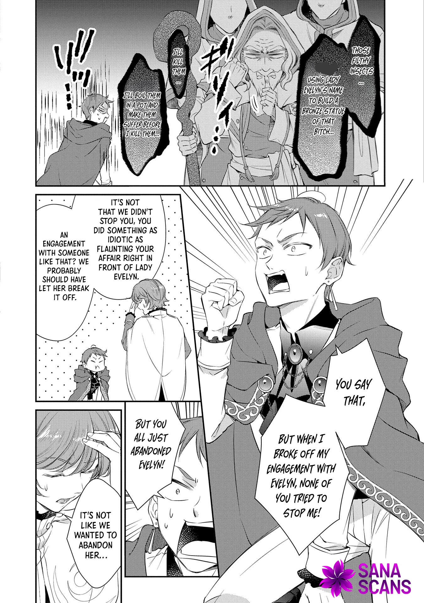 Even Exiled, She's Still the Beloved Saint! St. Evelyn's Weird and Wonderful Friends [Official] Chapter 3 - page 7