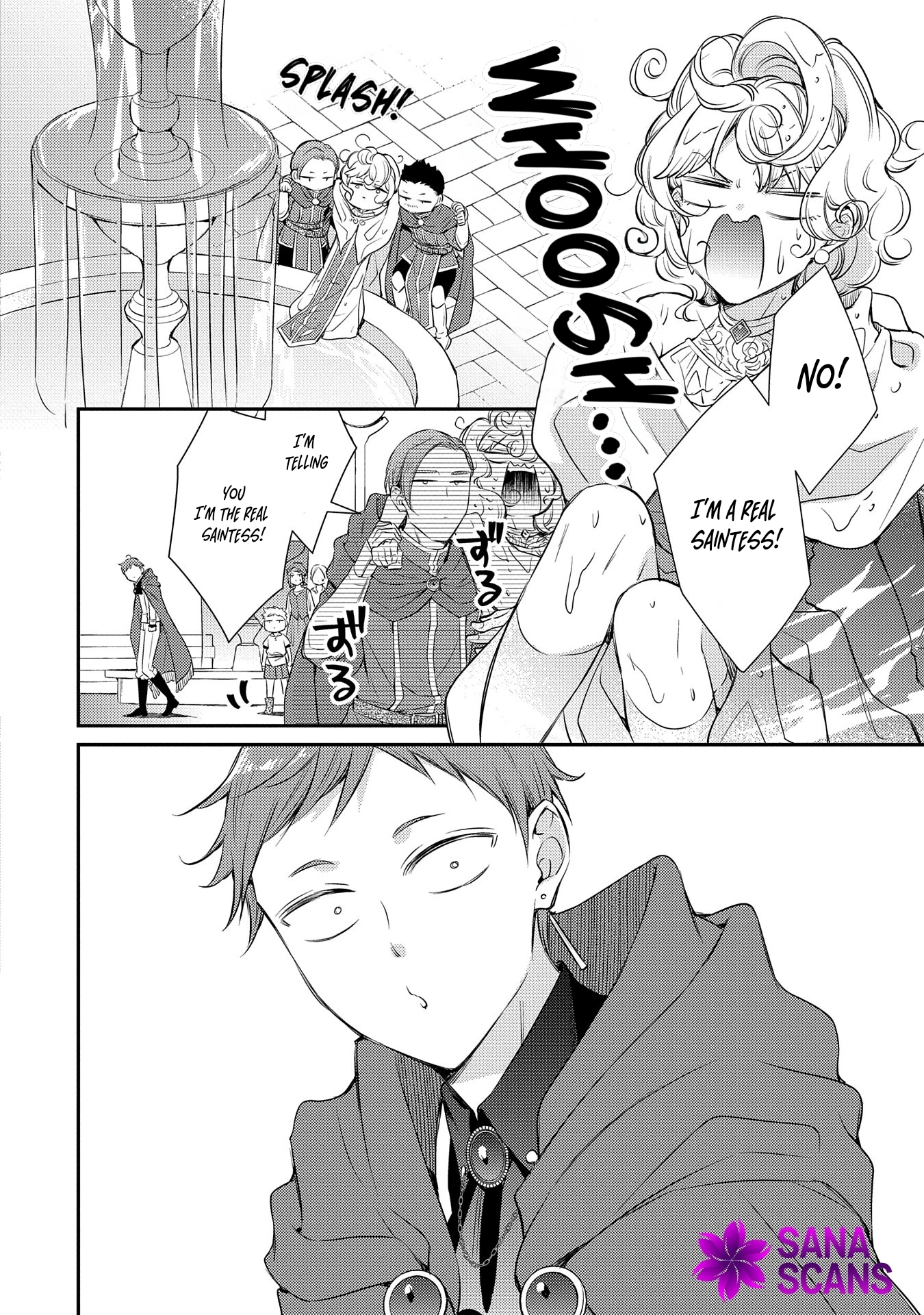 Even Exiled, She's Still the Beloved Saint! St. Evelyn's Weird and Wonderful Friends [Official] Chapter 4 - page 9