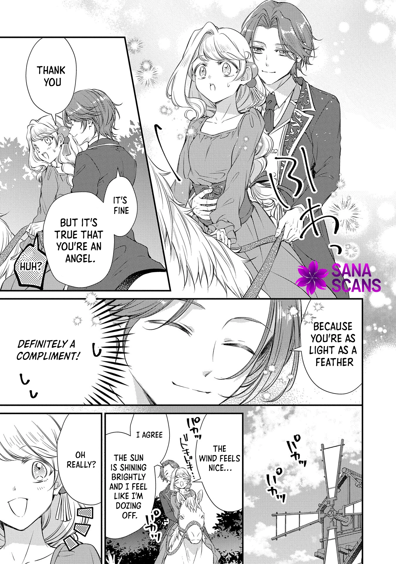 Even Exiled, She's Still the Beloved Saint! St. Evelyn's Weird and Wonderful Friends [Official] Chapter 4 - page 12