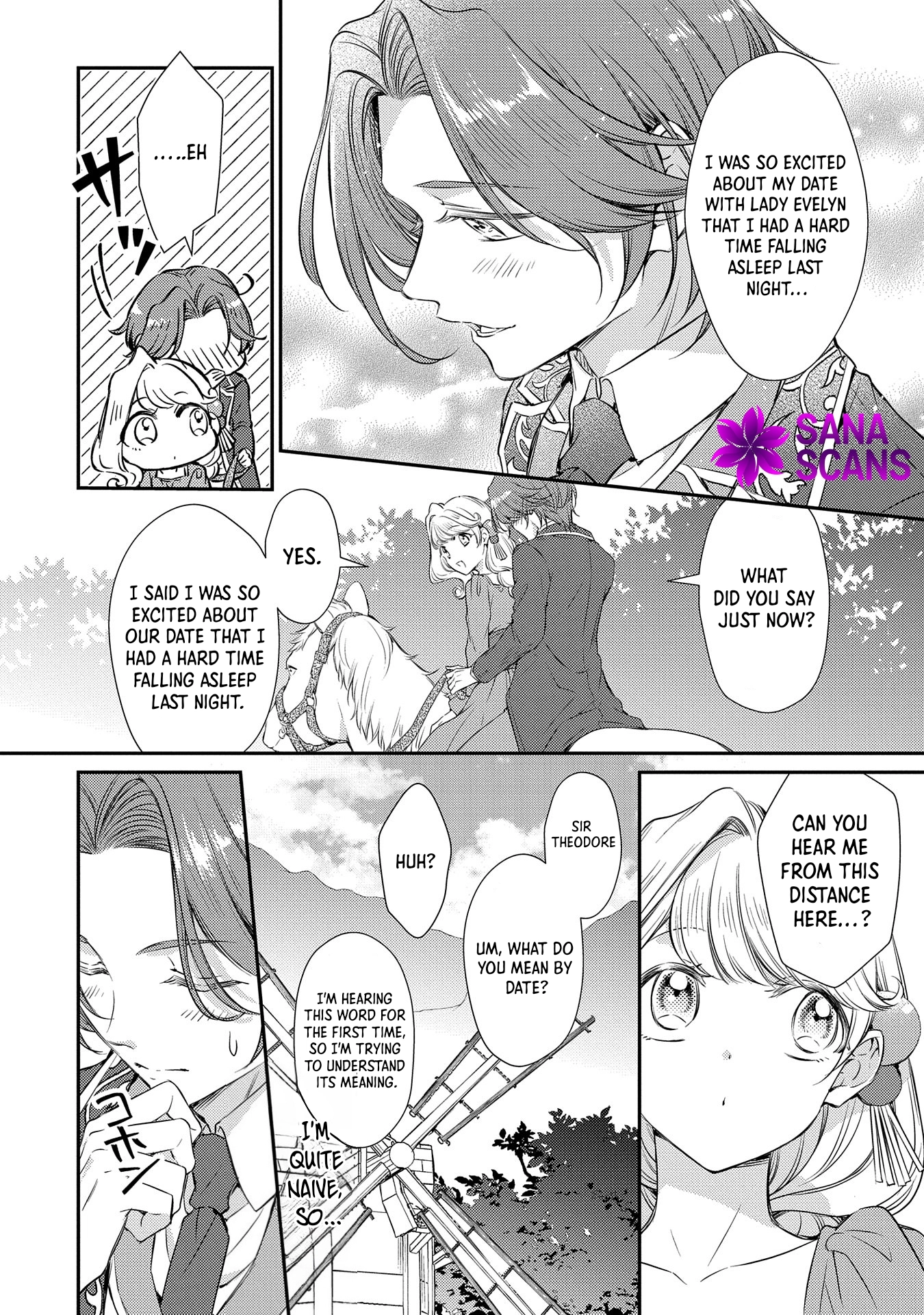 Even Exiled, She's Still the Beloved Saint! St. Evelyn's Weird and Wonderful Friends [Official] Chapter 4 - page 13