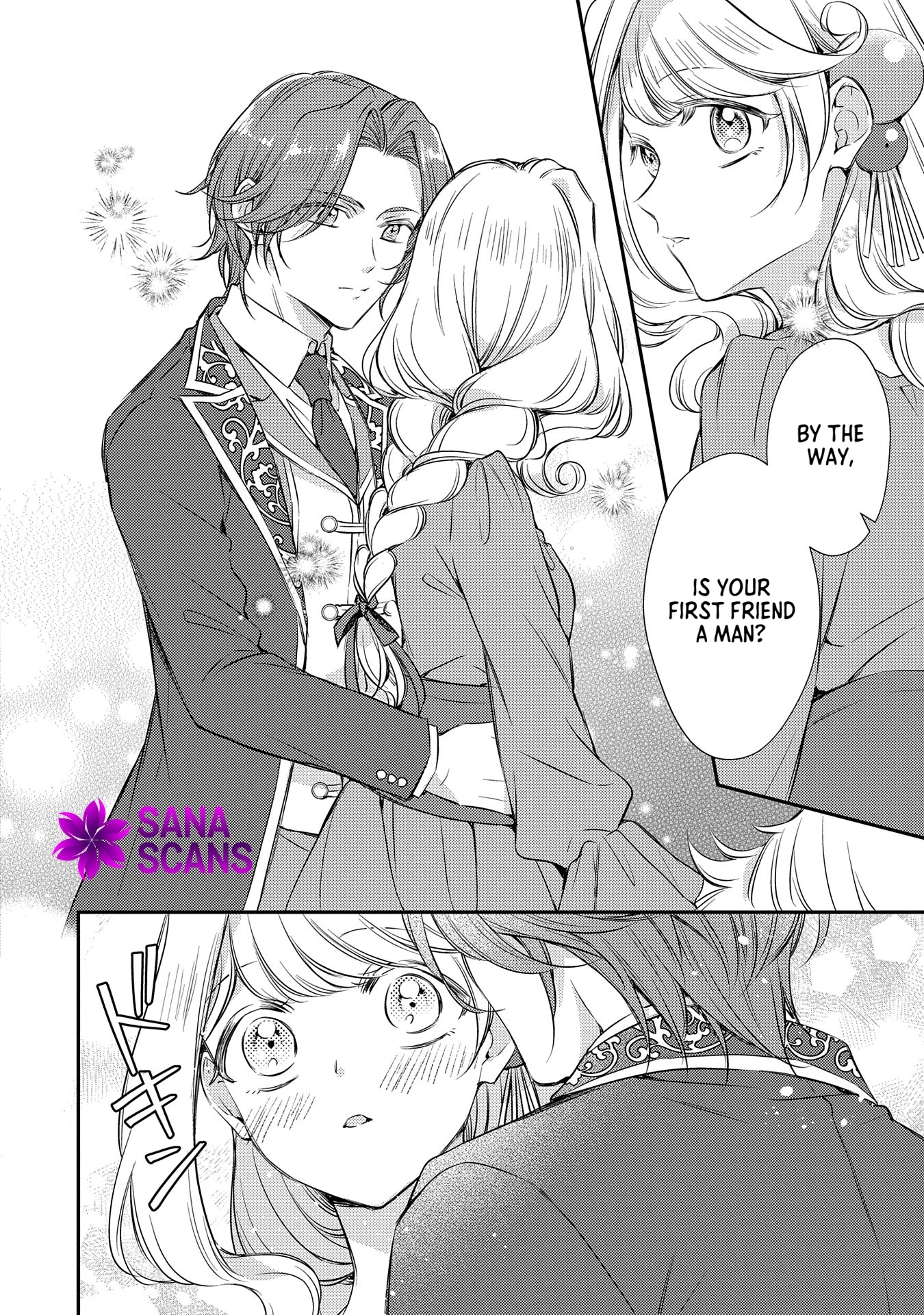 Even Exiled, She's Still the Beloved Saint! St. Evelyn's Weird and Wonderful Friends [Official] Chapter 4 - page 15