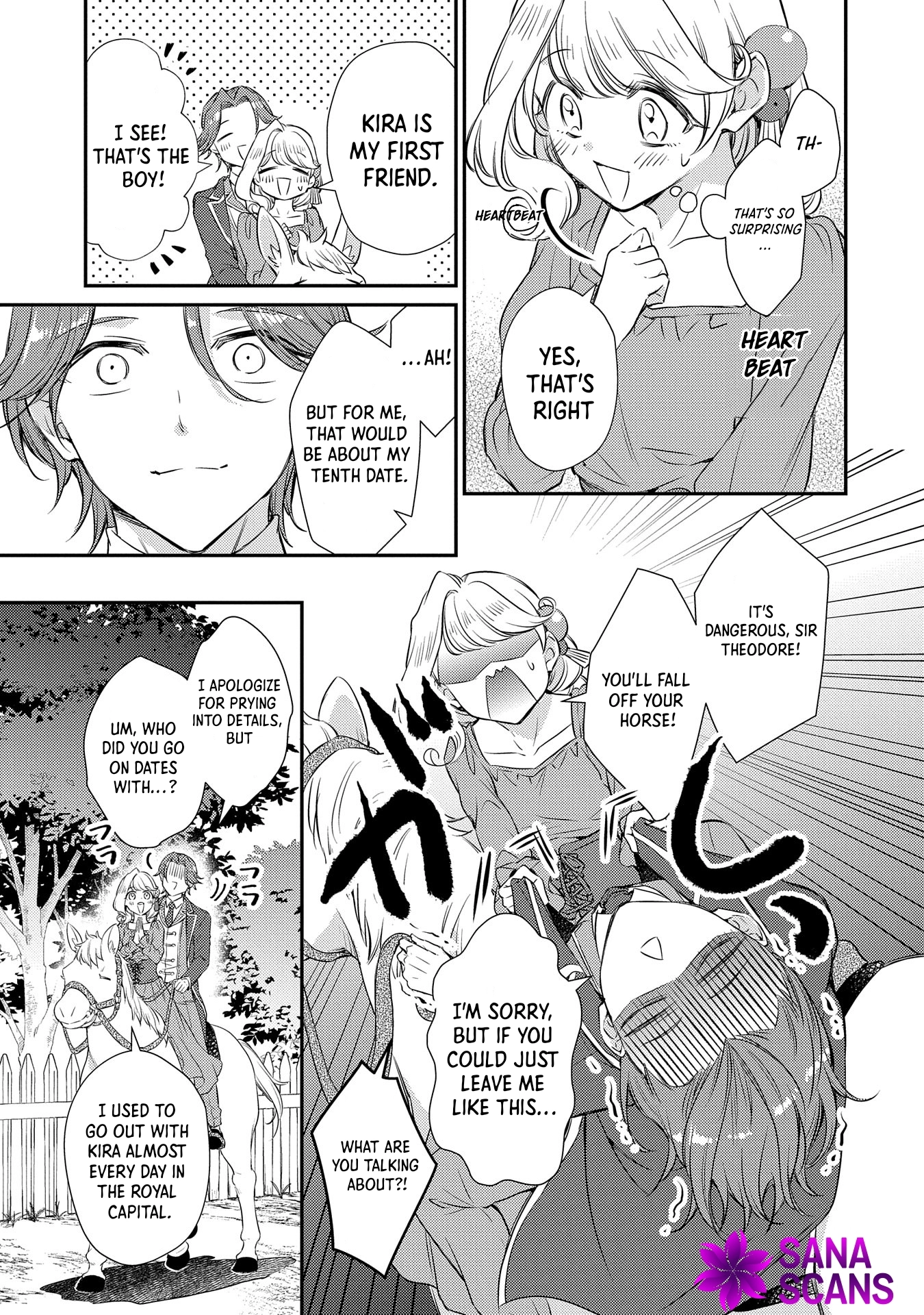 Even Exiled, She's Still the Beloved Saint! St. Evelyn's Weird and Wonderful Friends [Official] Chapter 4 - page 16