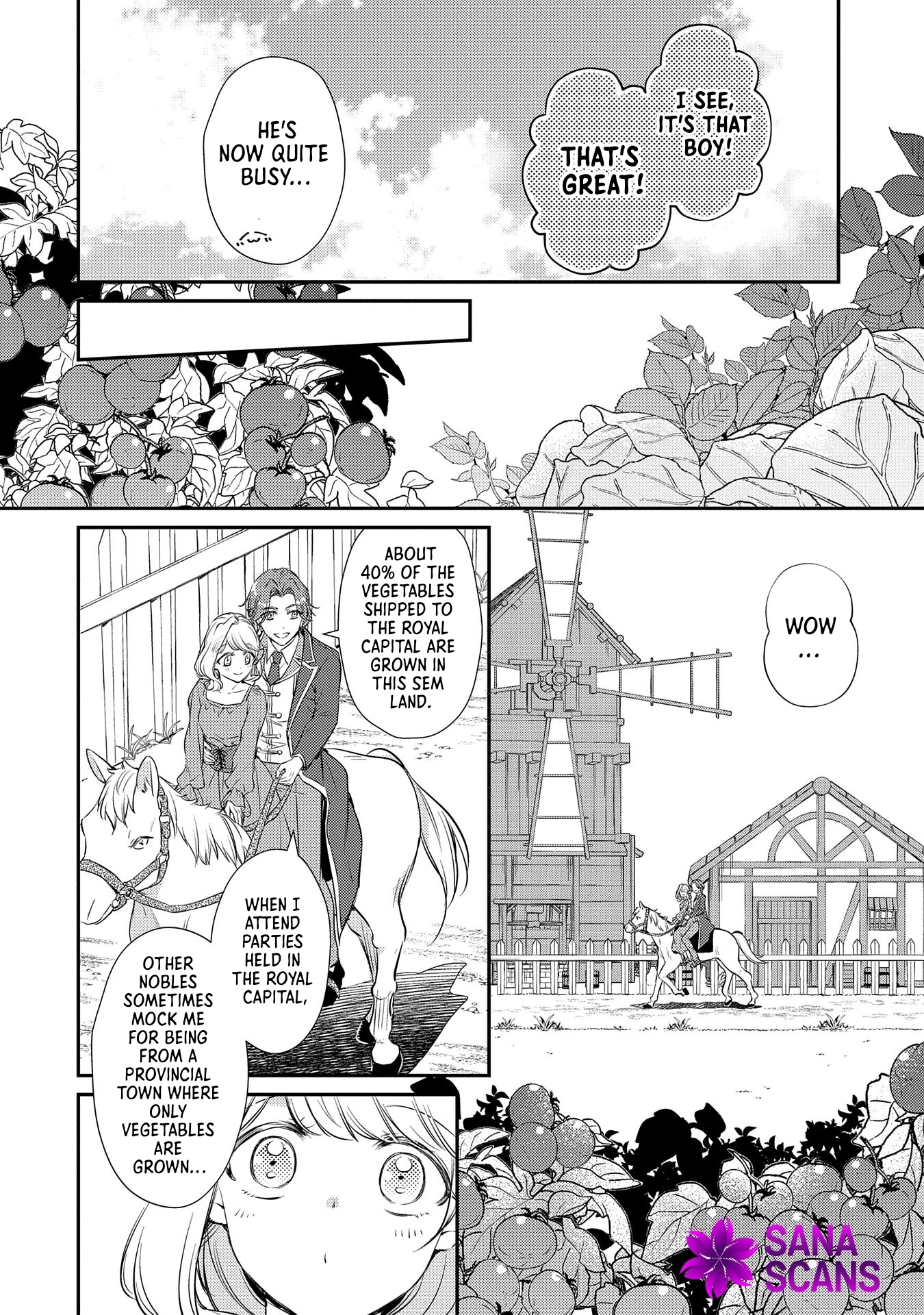 Even Exiled, She's Still the Beloved Saint! St. Evelyn's Weird and Wonderful Friends [Official] Chapter 4 - page 17
