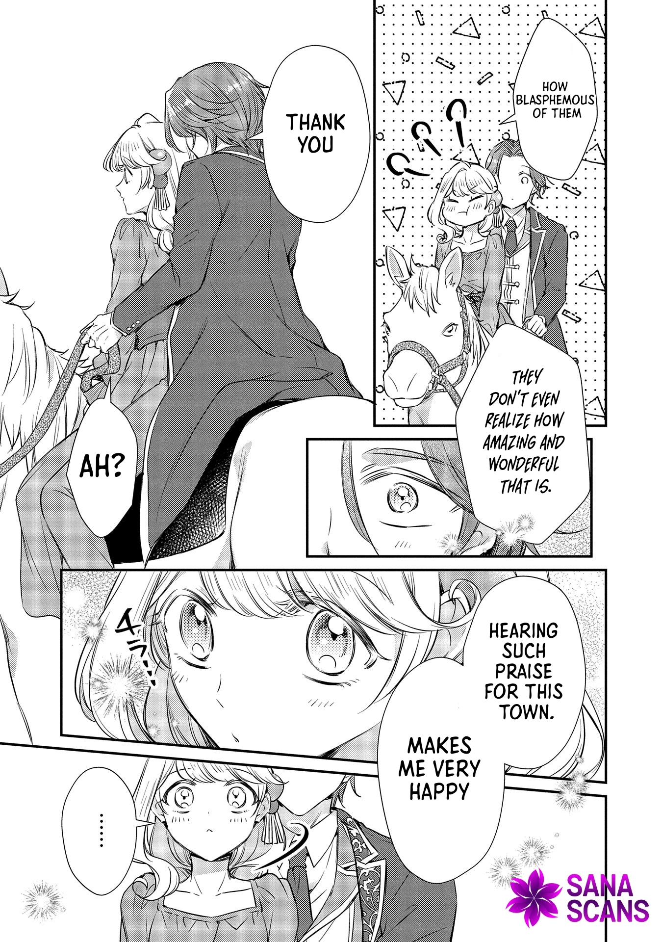 Even Exiled, She's Still the Beloved Saint! St. Evelyn's Weird and Wonderful Friends [Official] Chapter 4 - page 18