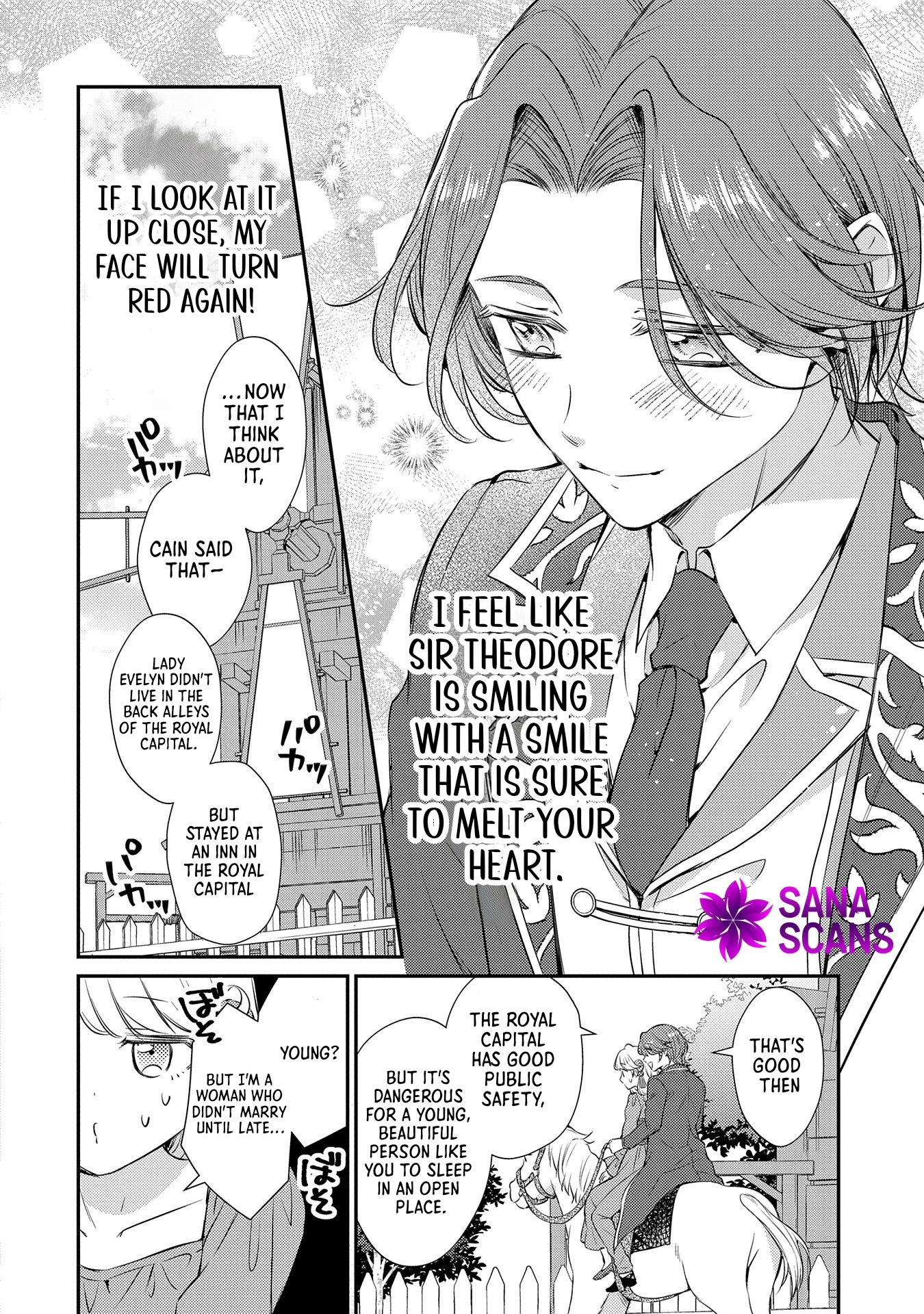 Even Exiled, She's Still the Beloved Saint! St. Evelyn's Weird and Wonderful Friends [Official] Chapter 4 - page 19