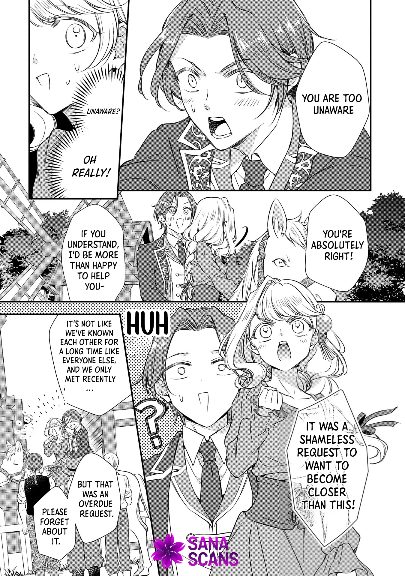 Even Exiled, She's Still the Beloved Saint! St. Evelyn's Weird and Wonderful Friends [Official] Chapter 4 - page 22