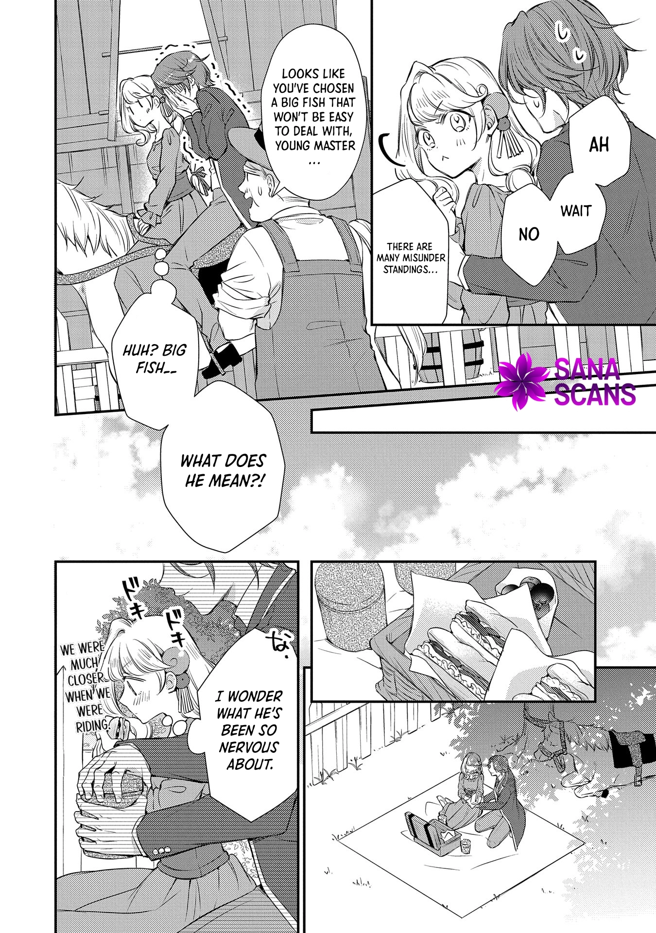 Even Exiled, She's Still the Beloved Saint! St. Evelyn's Weird and Wonderful Friends [Official] Chapter 4 - page 23