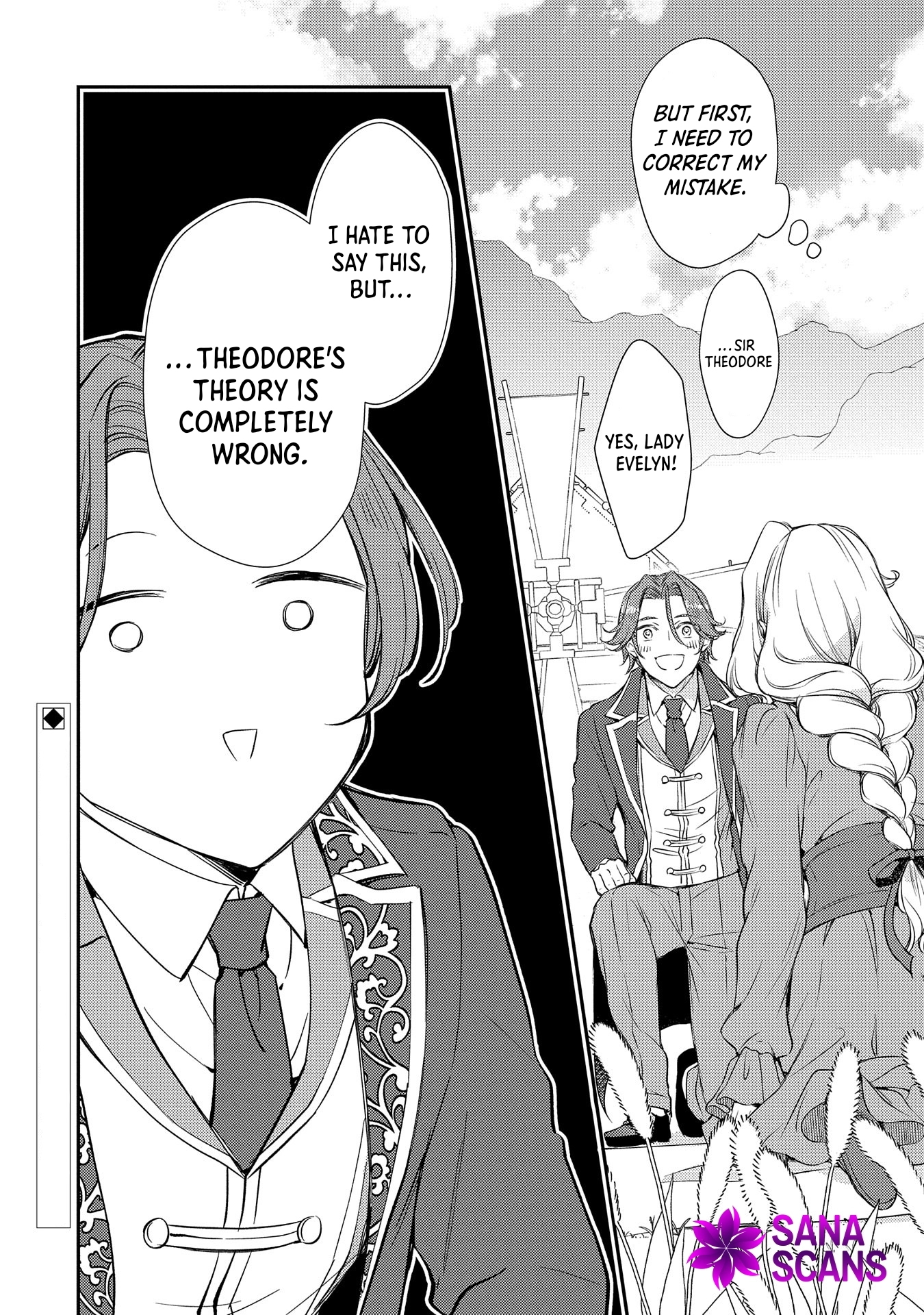 Even Exiled, She's Still the Beloved Saint! St. Evelyn's Weird and Wonderful Friends [Official] Chapter 4 - page 31