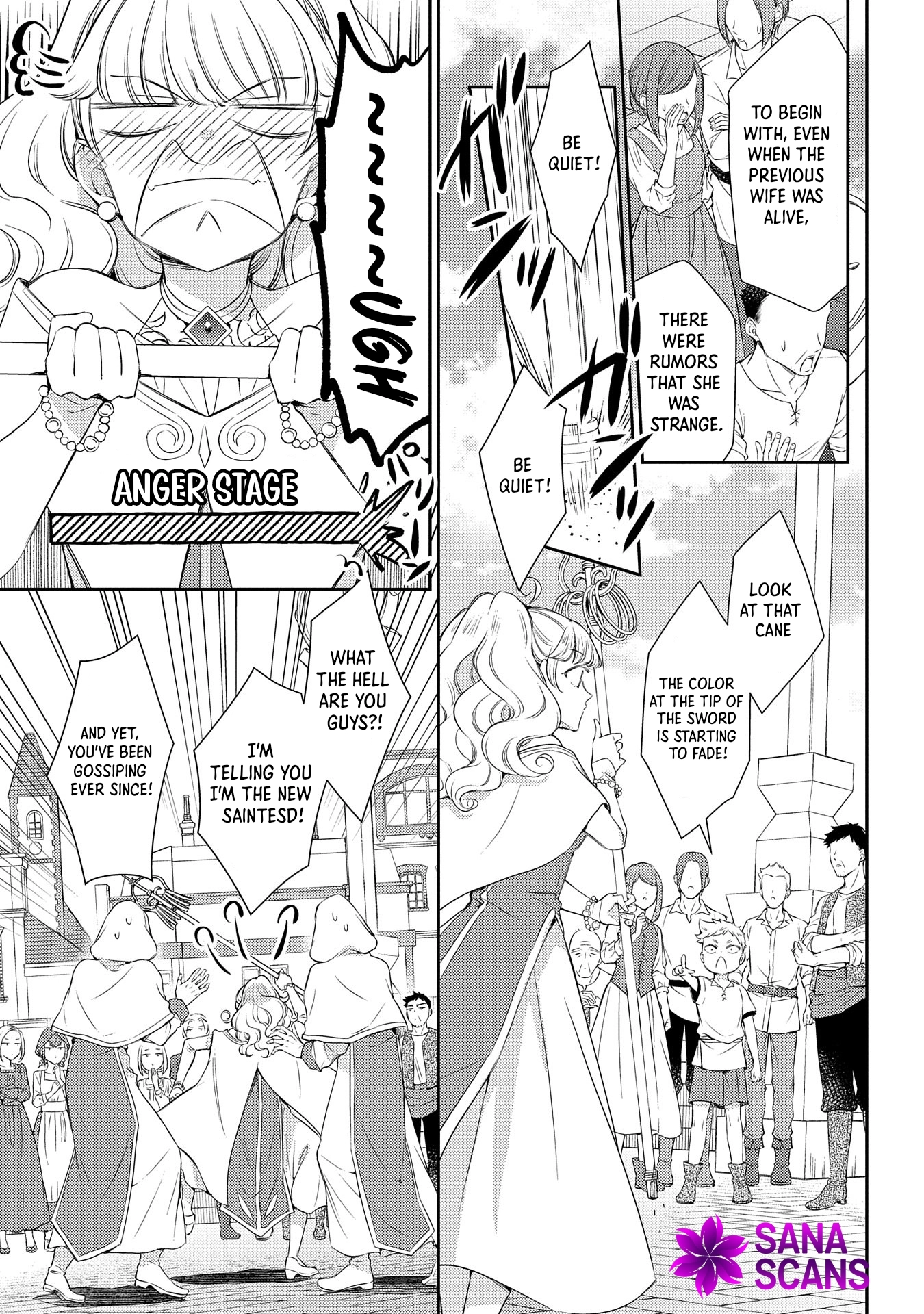 Even Exiled, She's Still the Beloved Saint! St. Evelyn's Weird and Wonderful Friends [Official] Chapter 4 - page 6