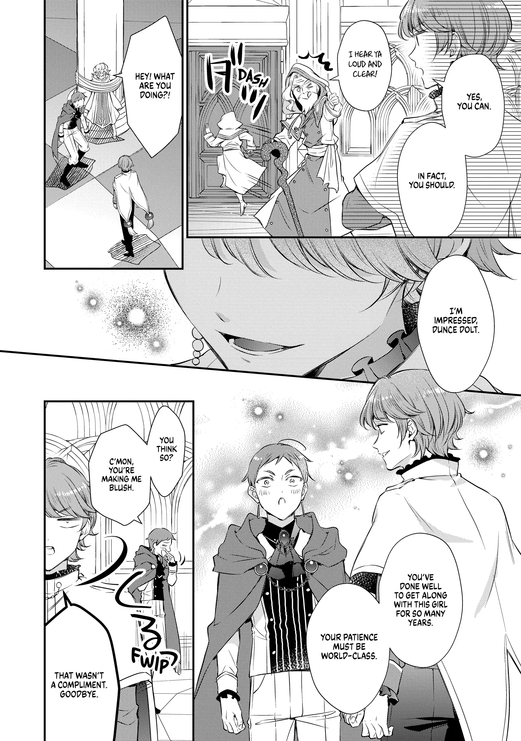 Even Exiled, She's Still the Beloved Saint! St. Evelyn's Weird and Wonderful Friends [Official] Chapter 5 - page 16
