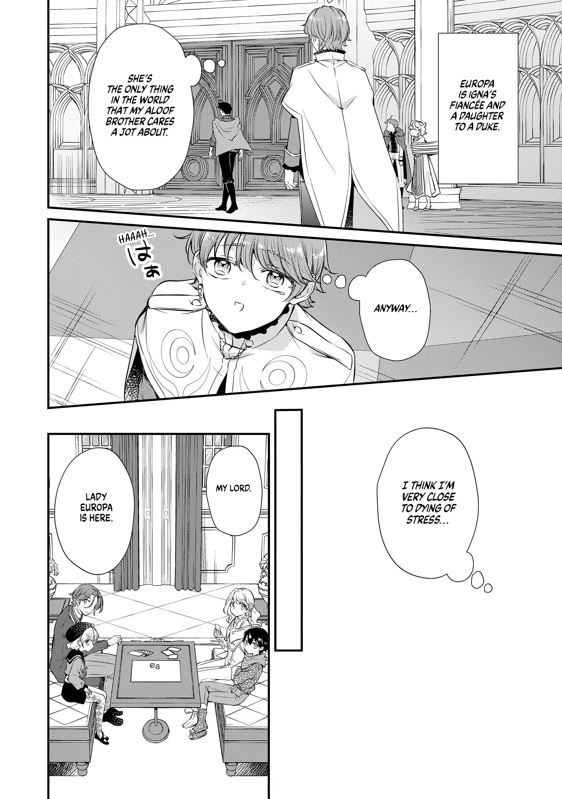 Even Exiled, She's Still the Beloved Saint! St. Evelyn's Weird and Wonderful Friends [Official] Chapter 5 - page 18