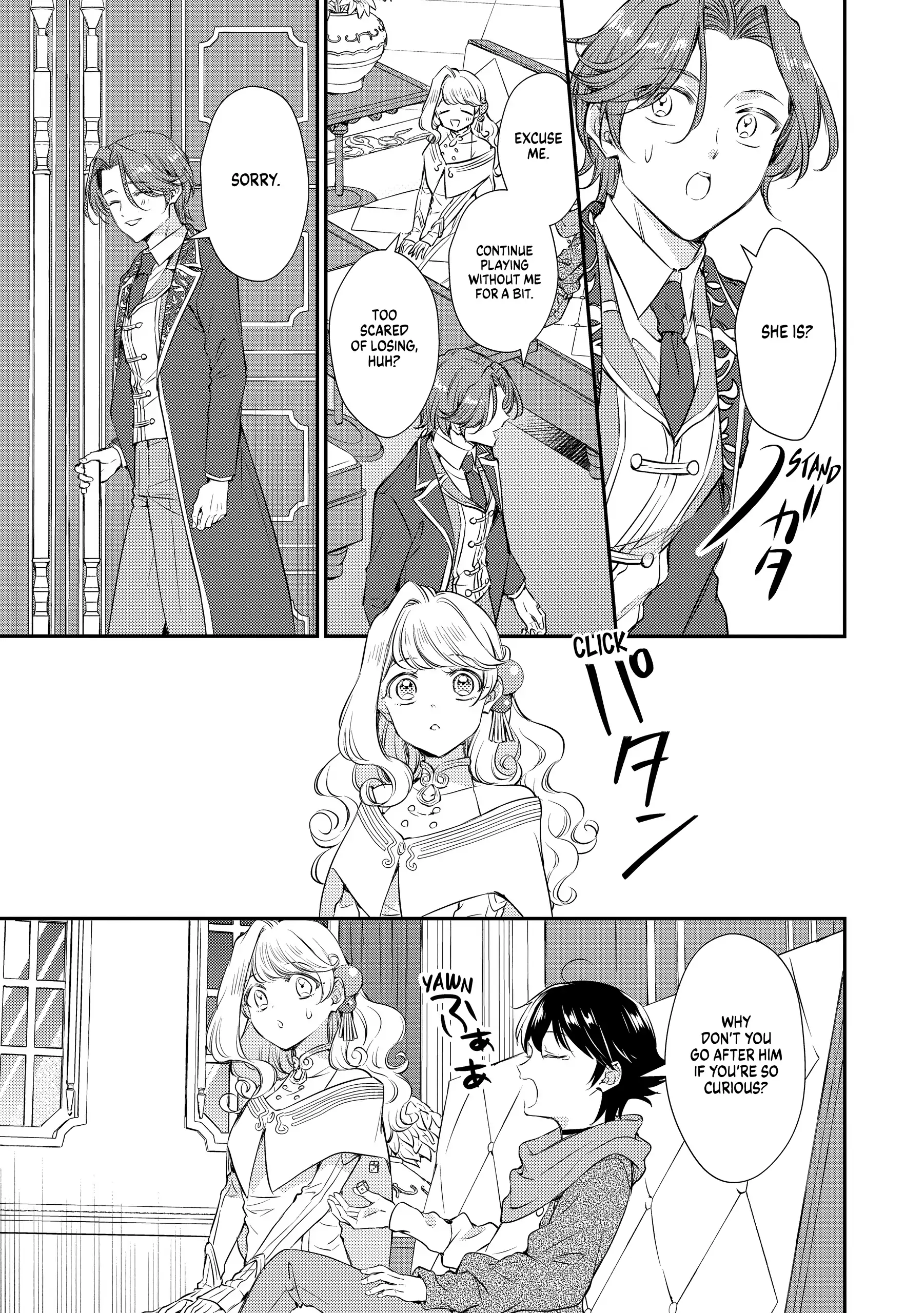 Even Exiled, She's Still the Beloved Saint! St. Evelyn's Weird and Wonderful Friends [Official] Chapter 5 - page 19