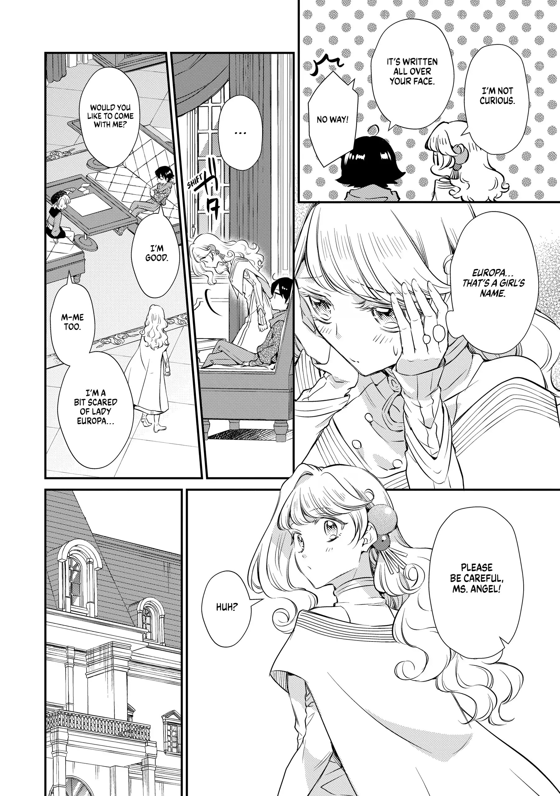 Even Exiled, She's Still the Beloved Saint! St. Evelyn's Weird and Wonderful Friends [Official] Chapter 5 - page 20