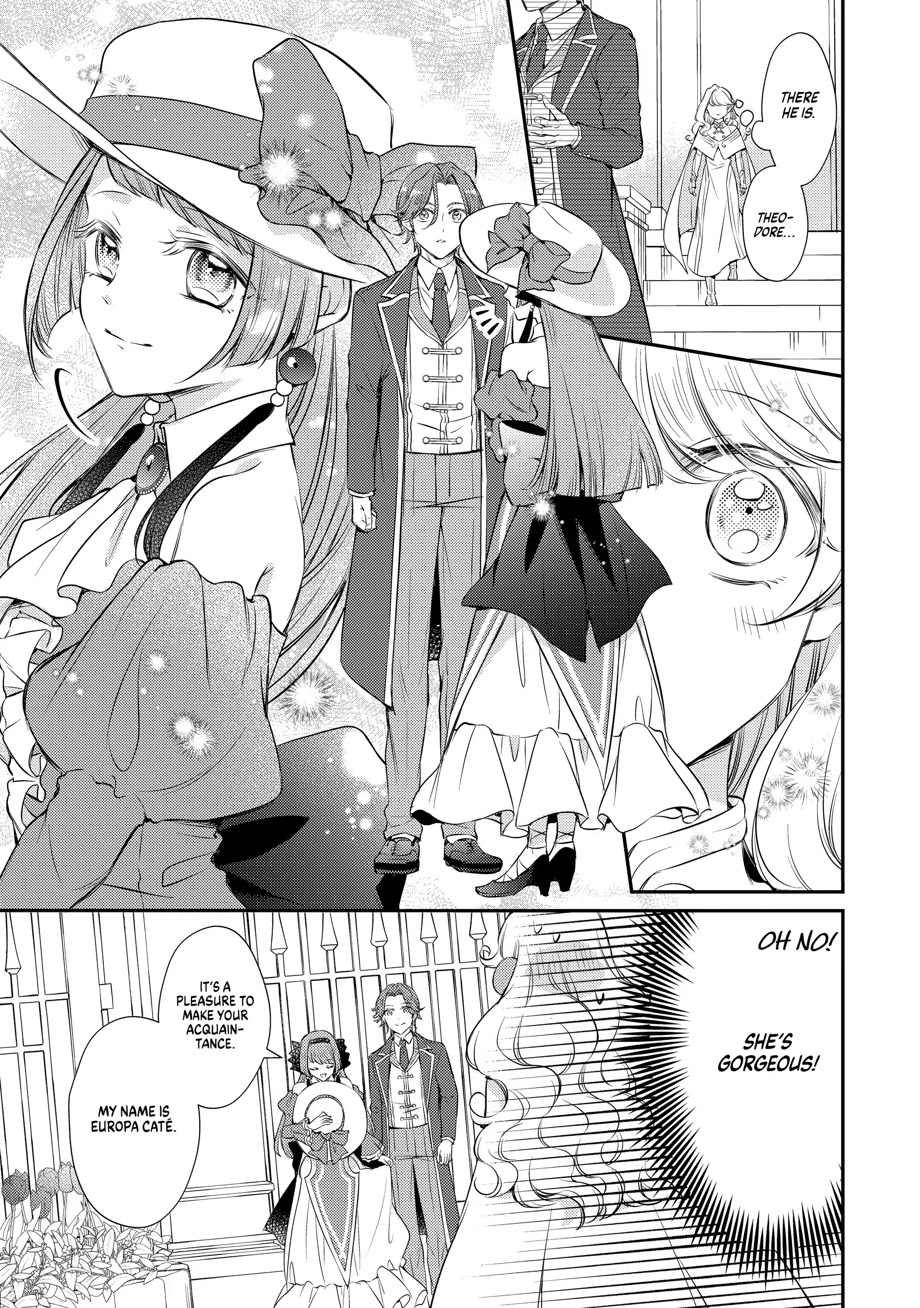 Even Exiled, She's Still the Beloved Saint! St. Evelyn's Weird and Wonderful Friends [Official] Chapter 5 - page 21