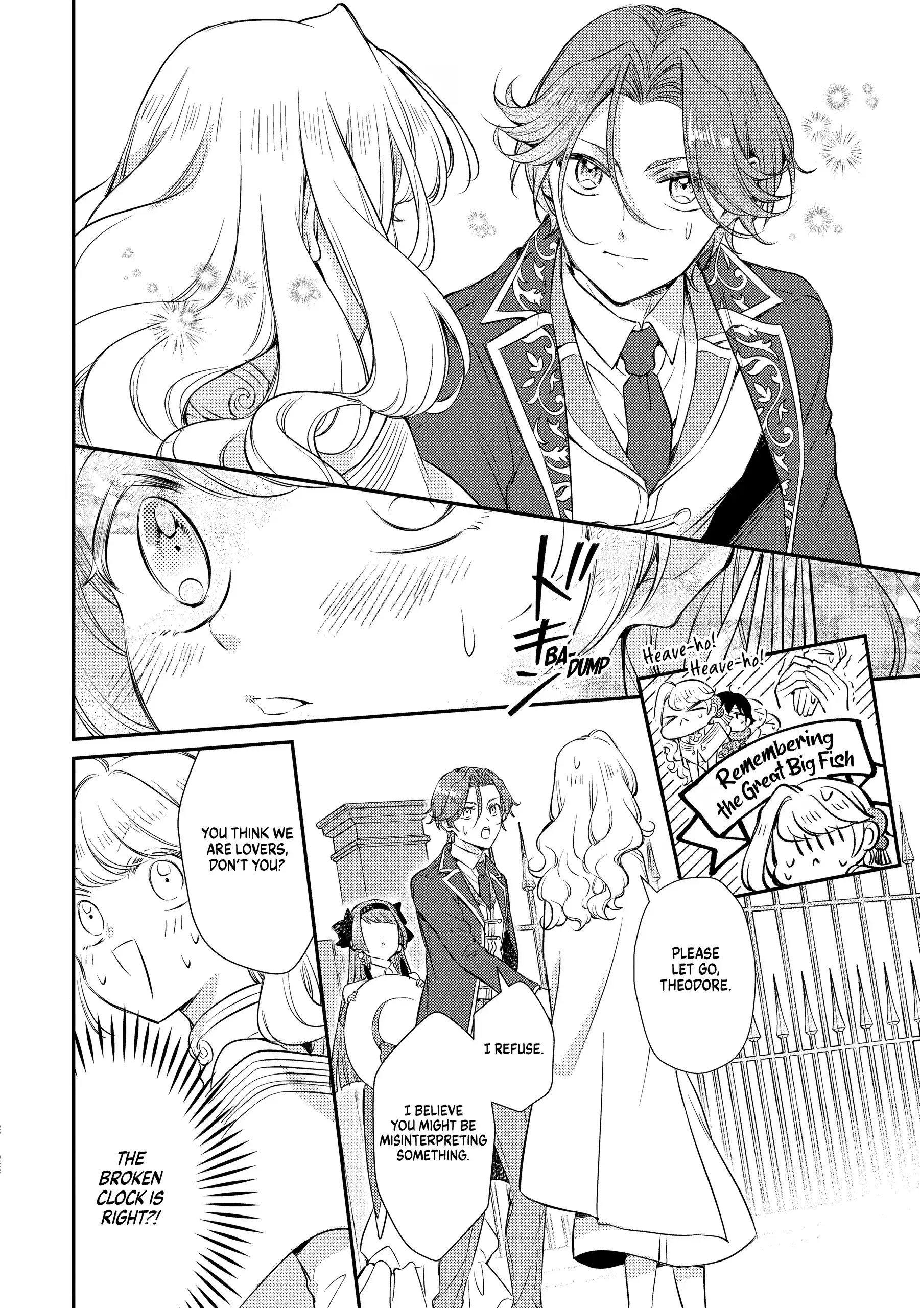 Even Exiled, She's Still the Beloved Saint! St. Evelyn's Weird and Wonderful Friends [Official] Chapter 5 - page 24
