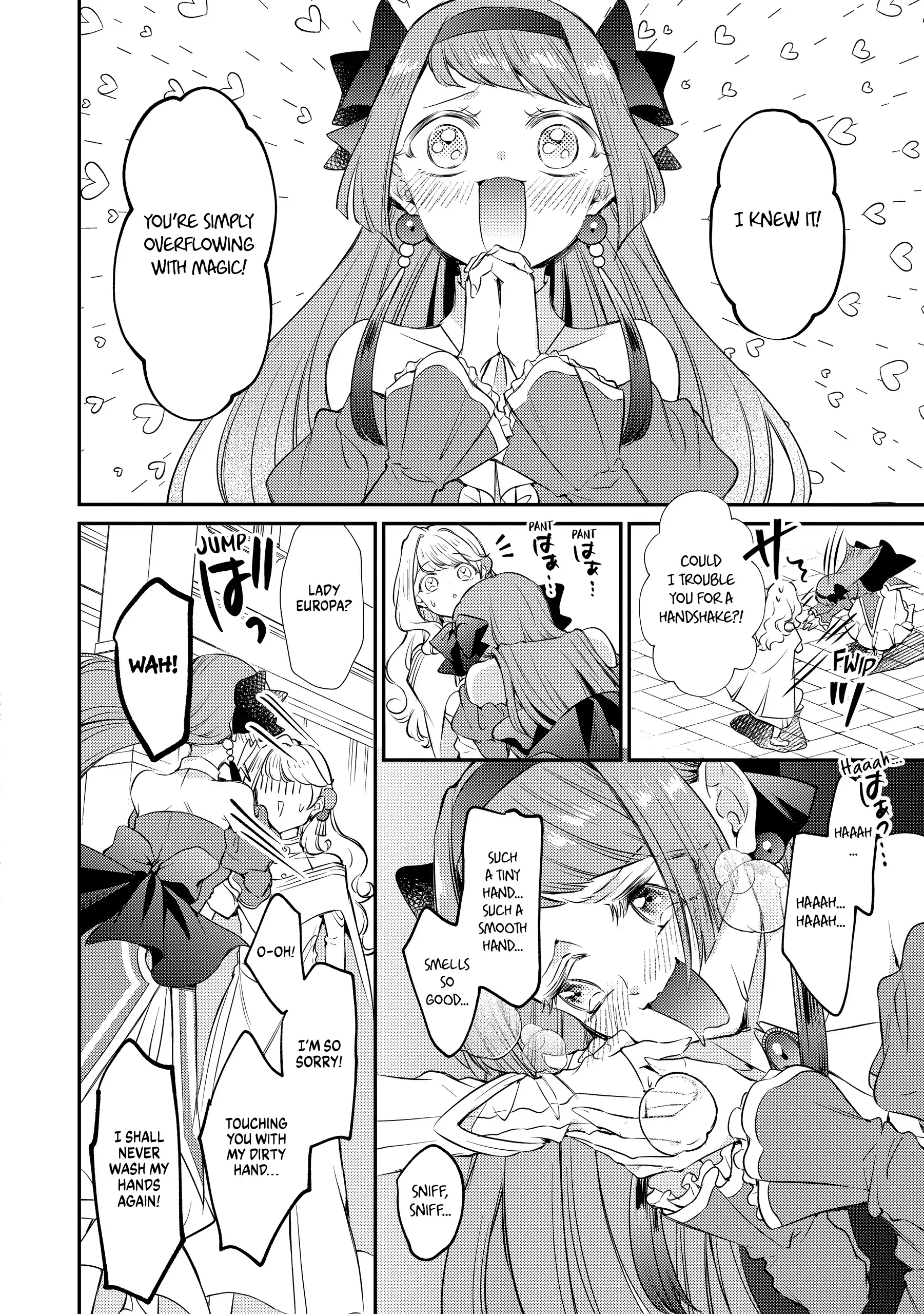 Even Exiled, She's Still the Beloved Saint! St. Evelyn's Weird and Wonderful Friends [Official] Chapter 5 - page 26