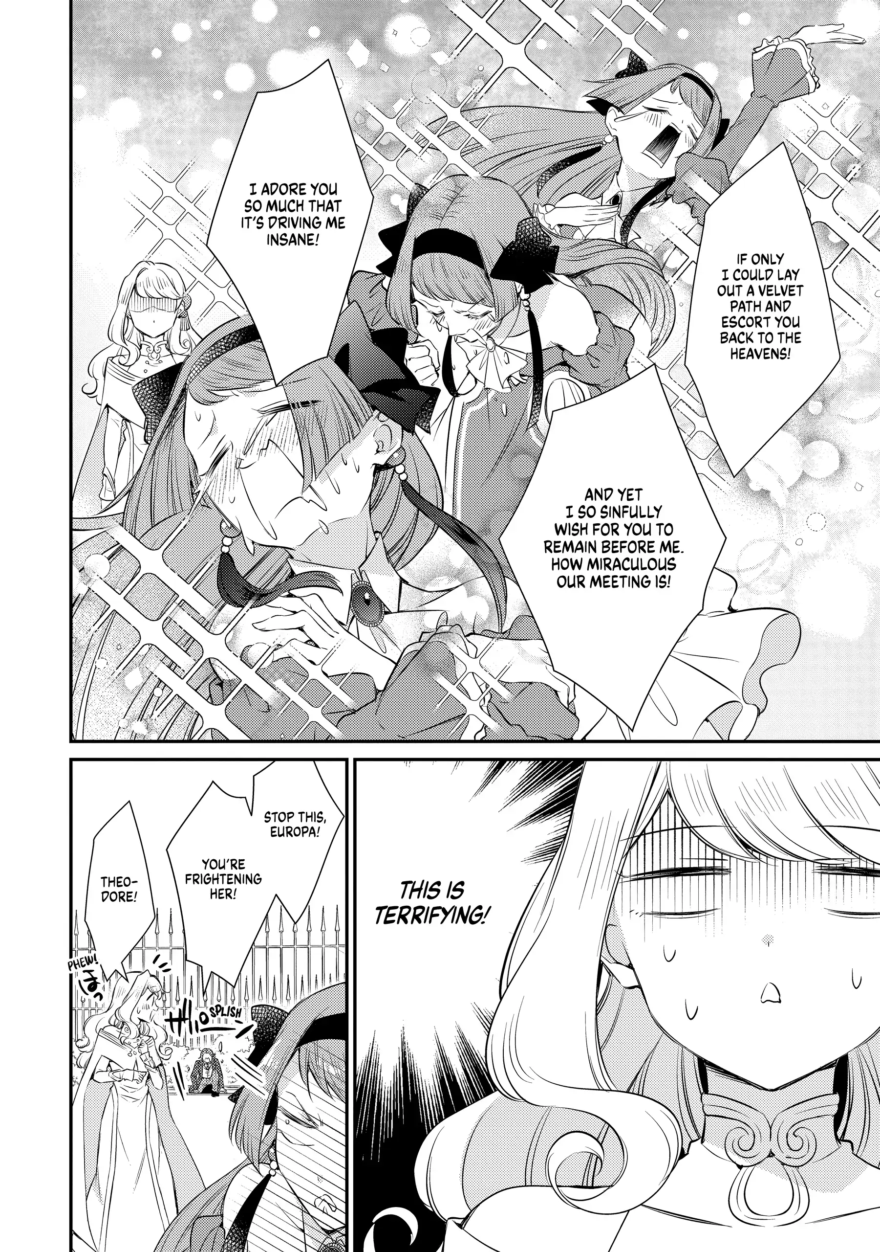 Even Exiled, She's Still the Beloved Saint! St. Evelyn's Weird and Wonderful Friends [Official] Chapter 5 - page 28
