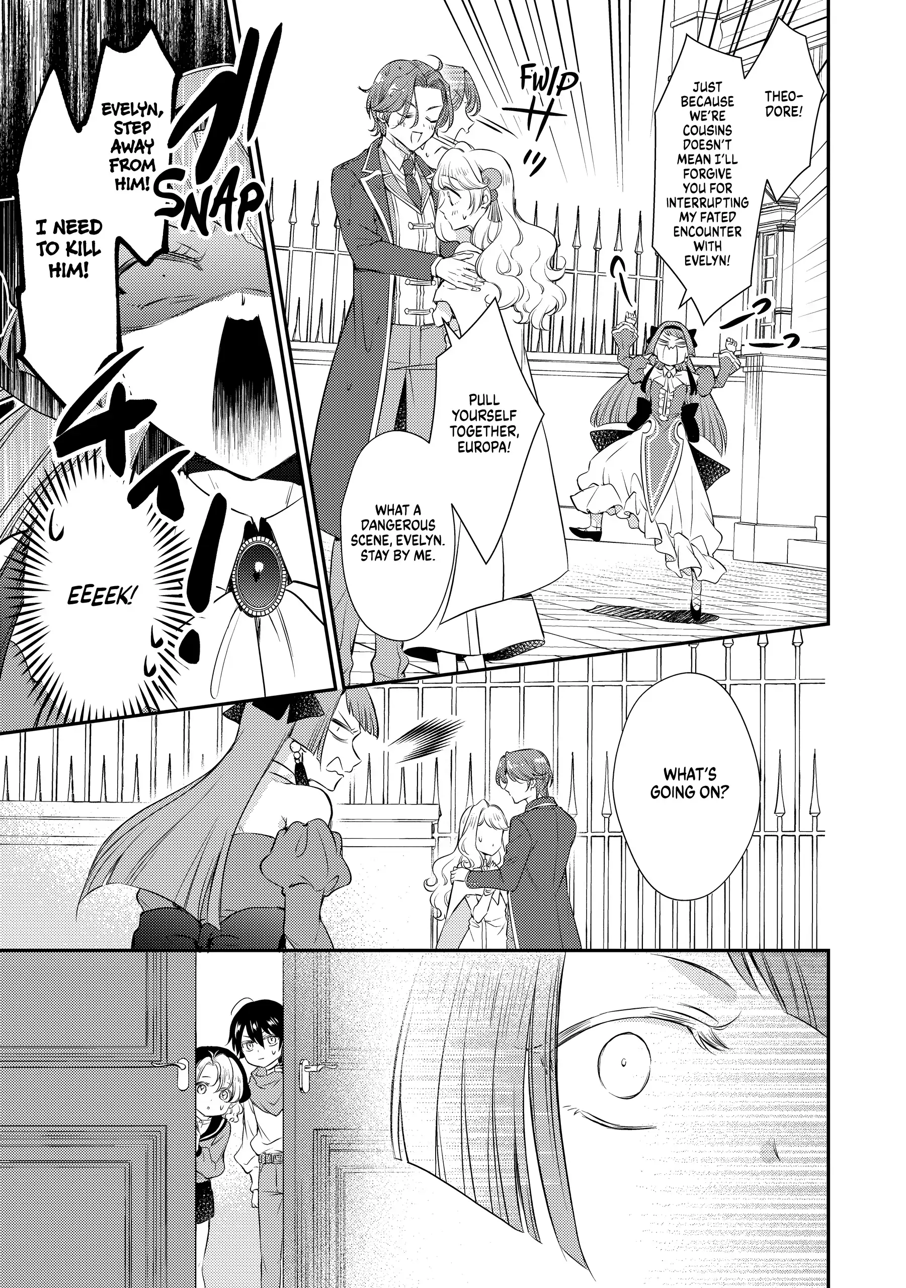 Even Exiled, She's Still the Beloved Saint! St. Evelyn's Weird and Wonderful Friends [Official] Chapter 5 - page 29