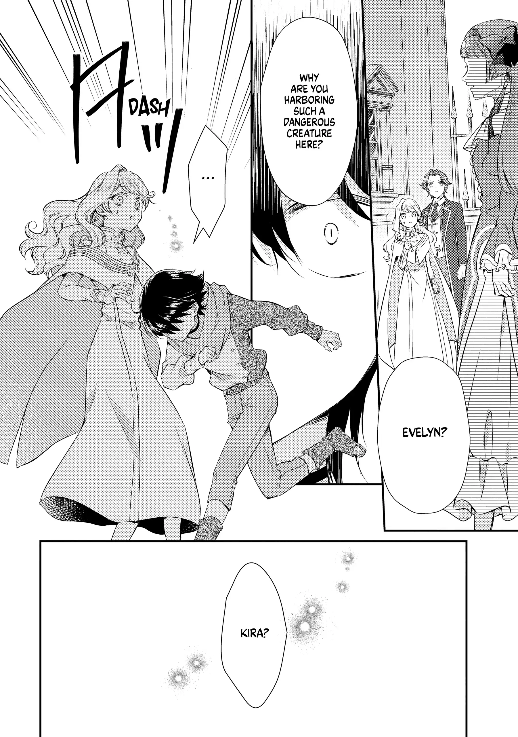 Even Exiled, She's Still the Beloved Saint! St. Evelyn's Weird and Wonderful Friends [Official] Chapter 5 - page 30