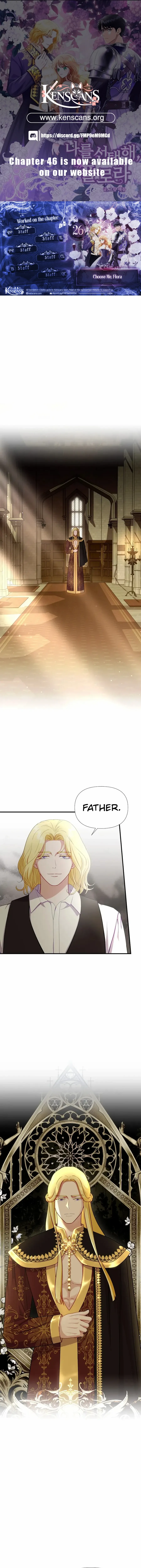 Choose Me, Flora Chapter 26 - page 1